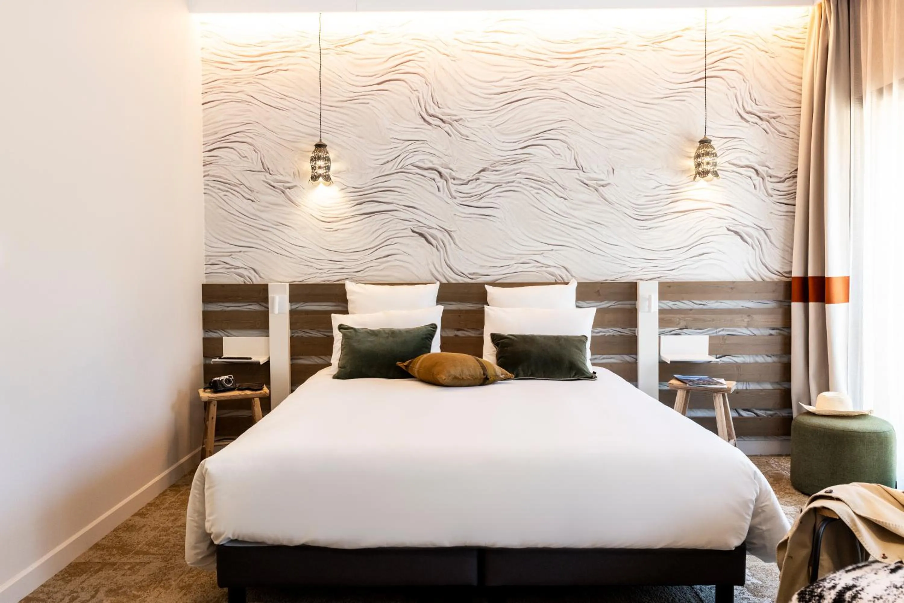 Bed in Mercure Ax Les Thermes