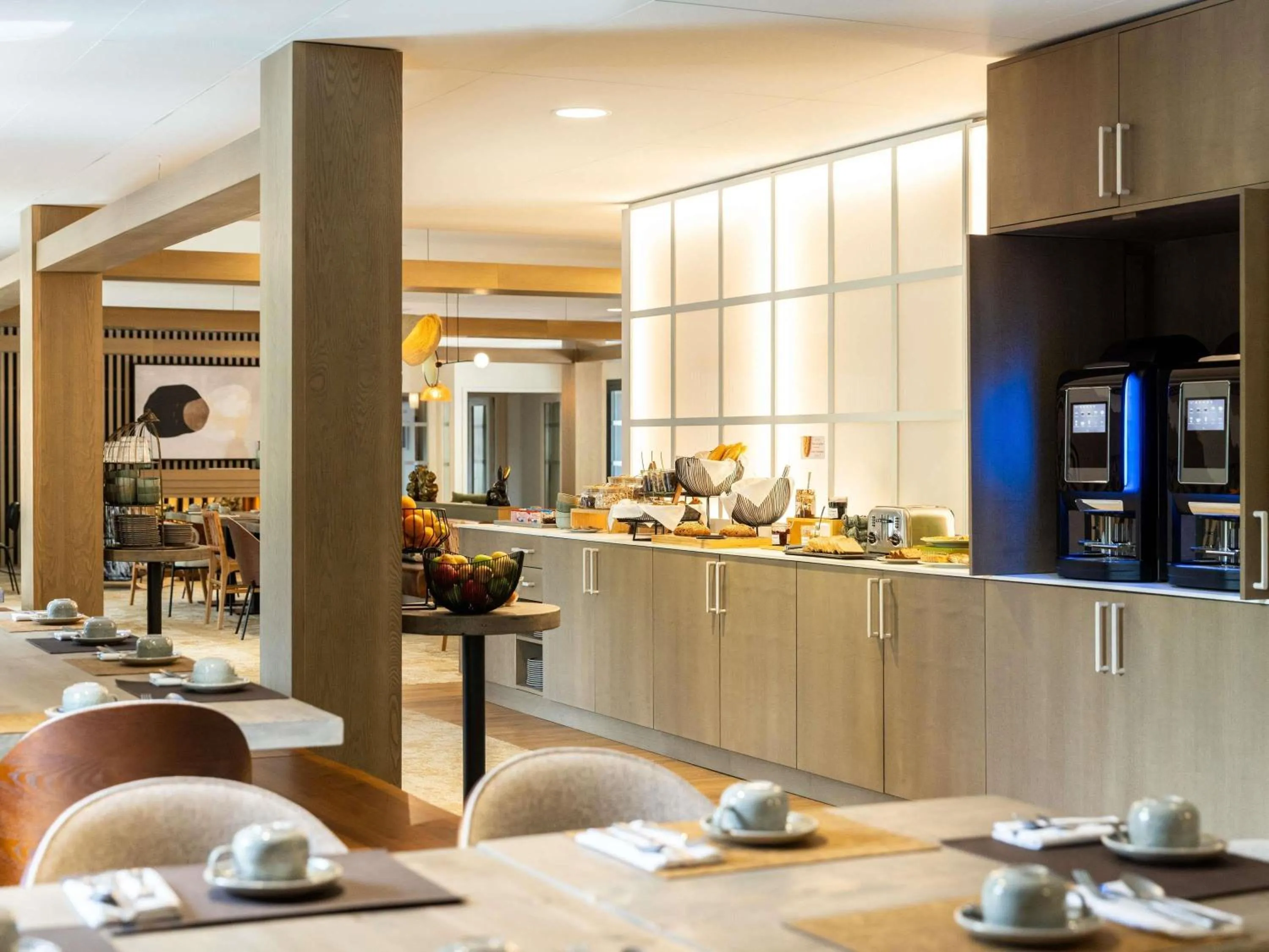 Breakfast in Mercure Ax Les Thermes