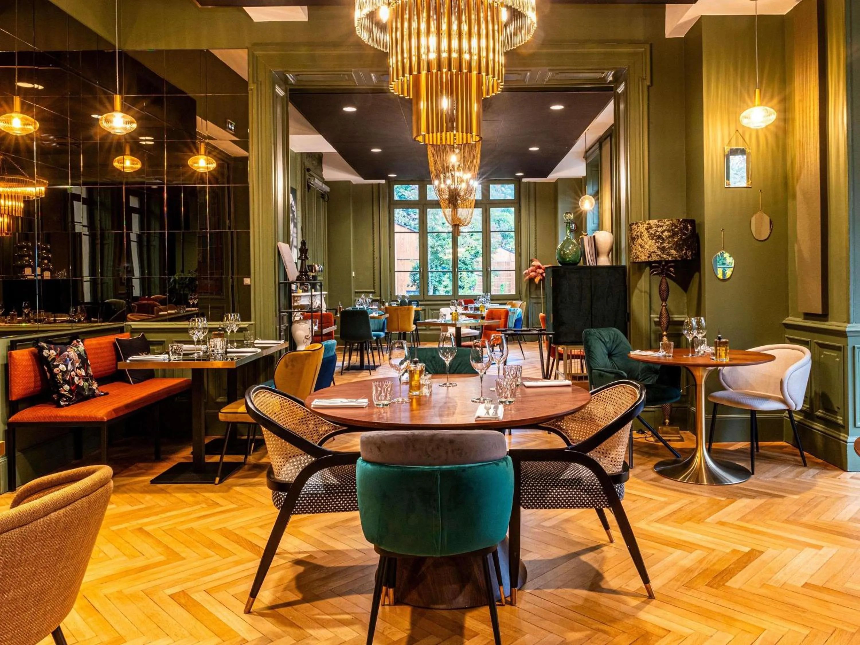 Property building in Mercure Ax Les Thermes