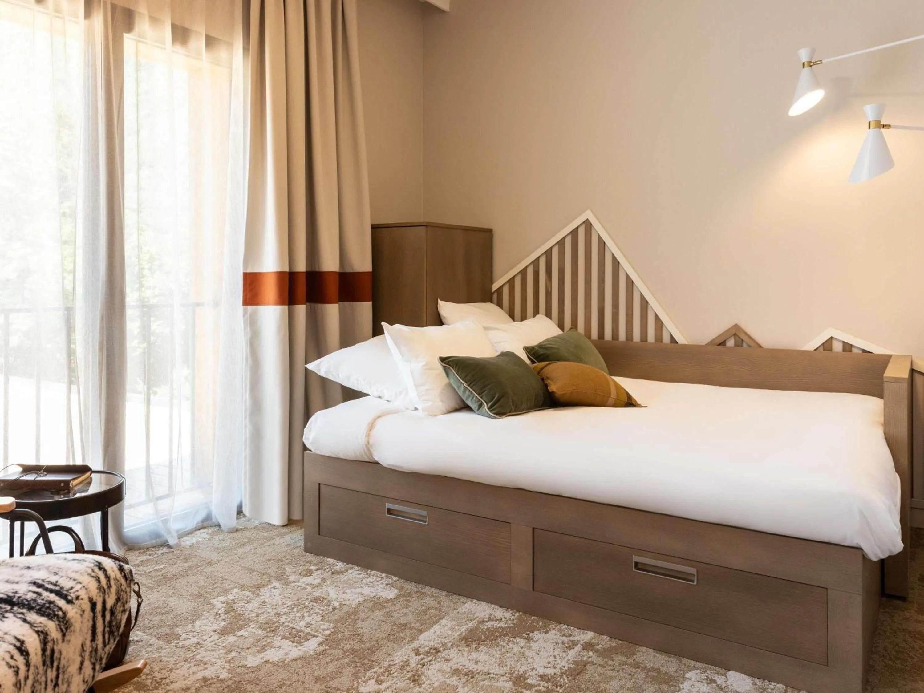 Bedroom, Bed in Mercure Ax Les Thermes