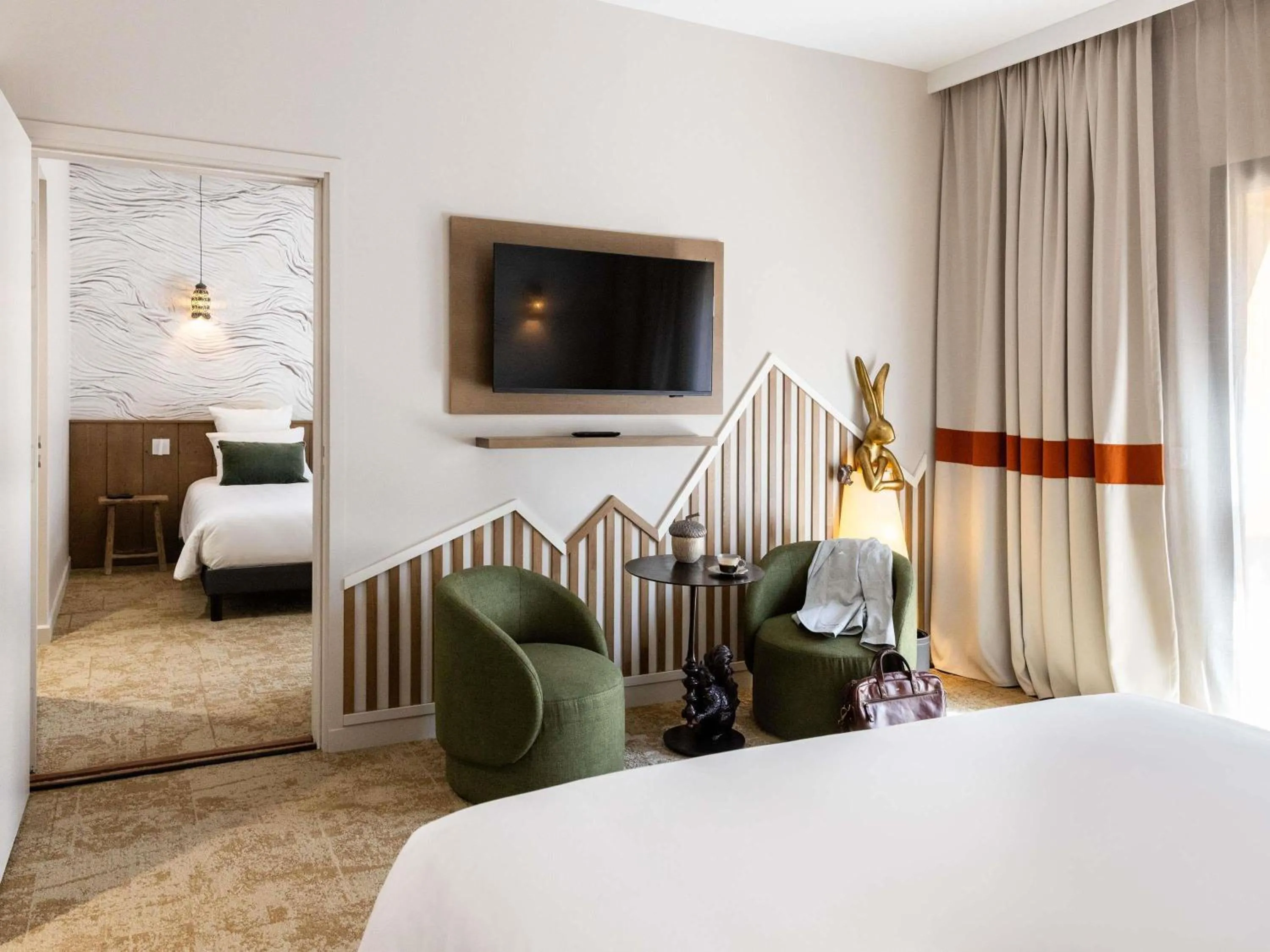 Bedroom, Bed in Mercure Ax Les Thermes