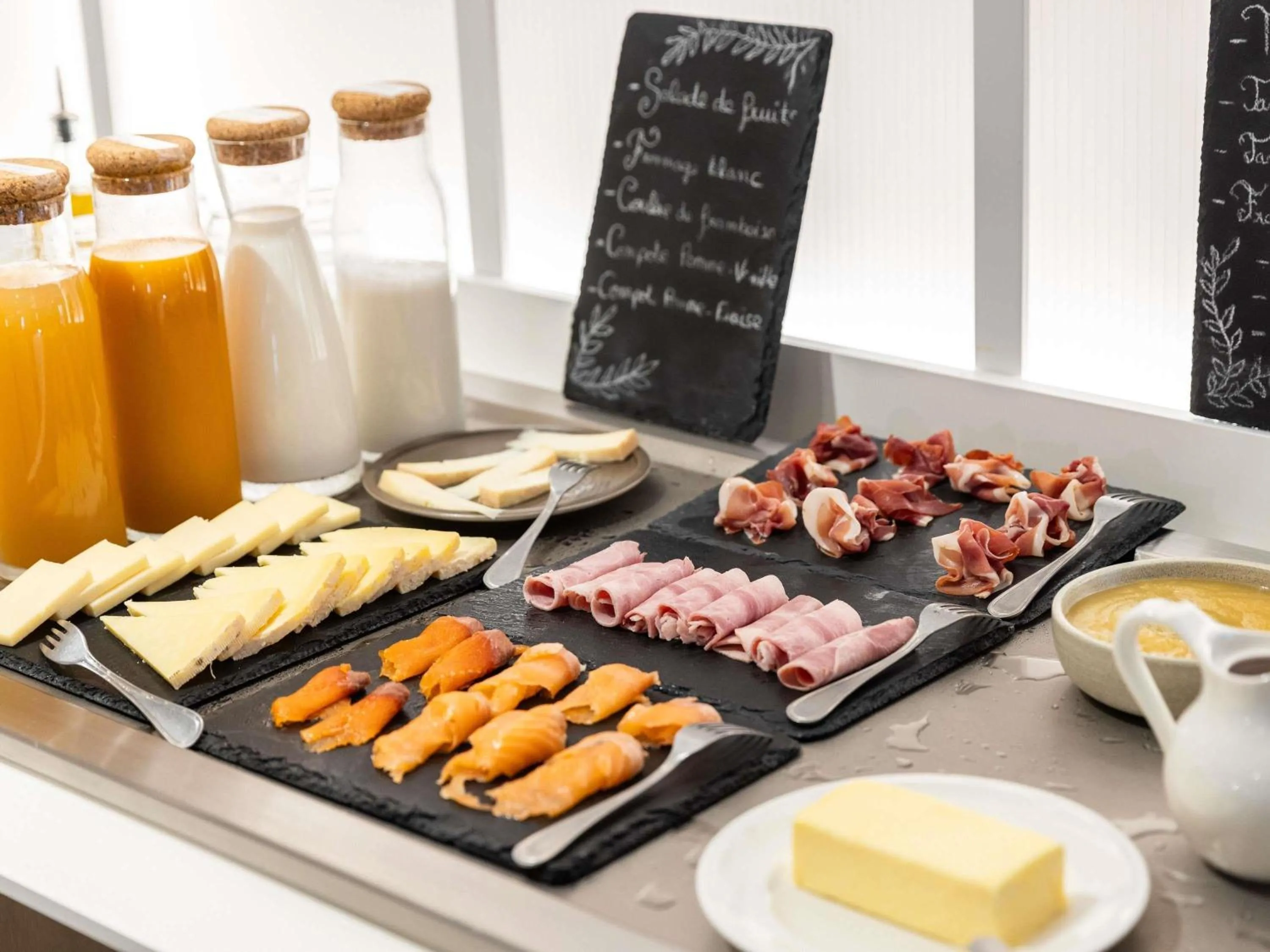 Breakfast in Mercure Ax Les Thermes