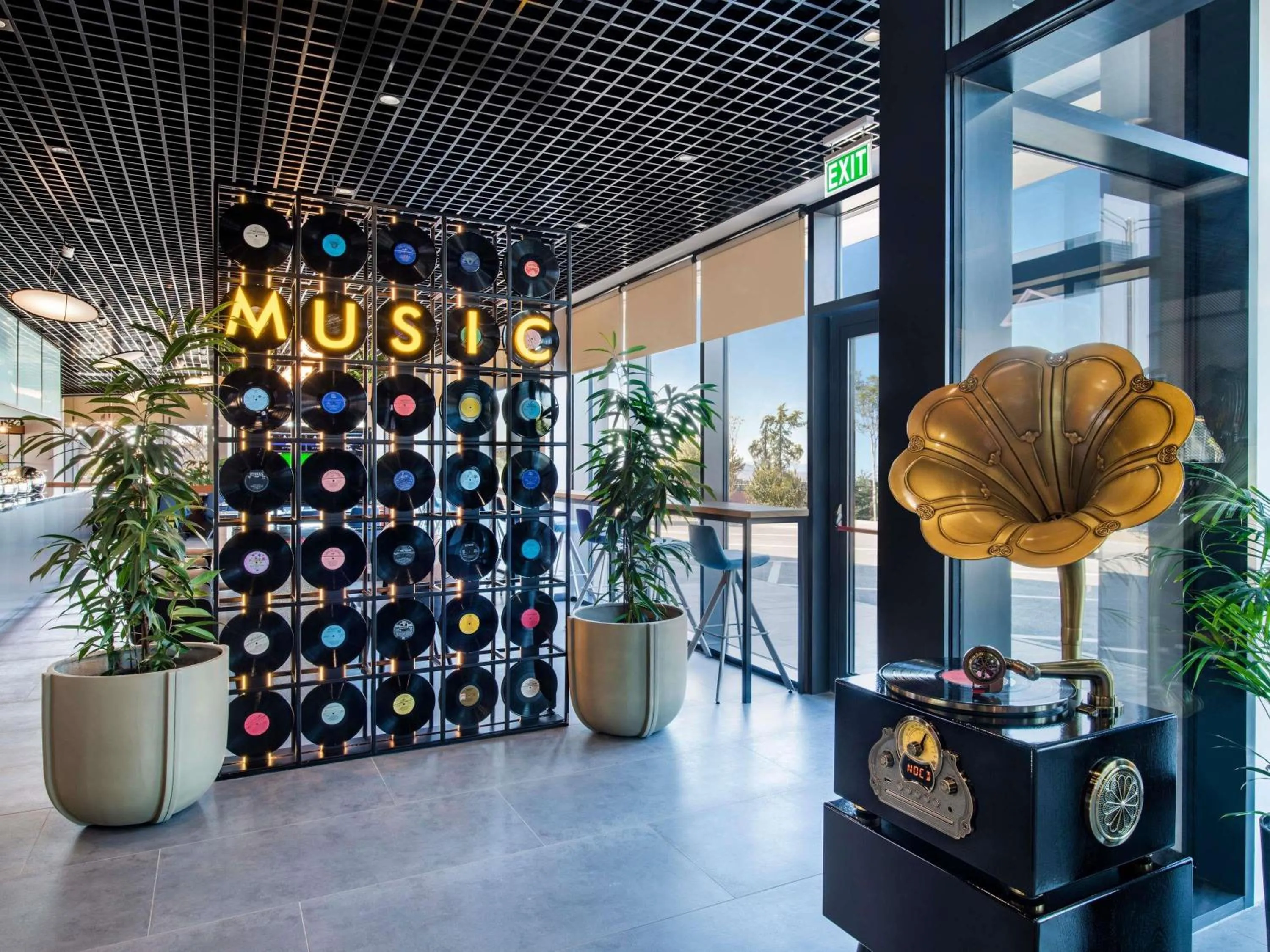 Property building in ibis Tbilisi Airport