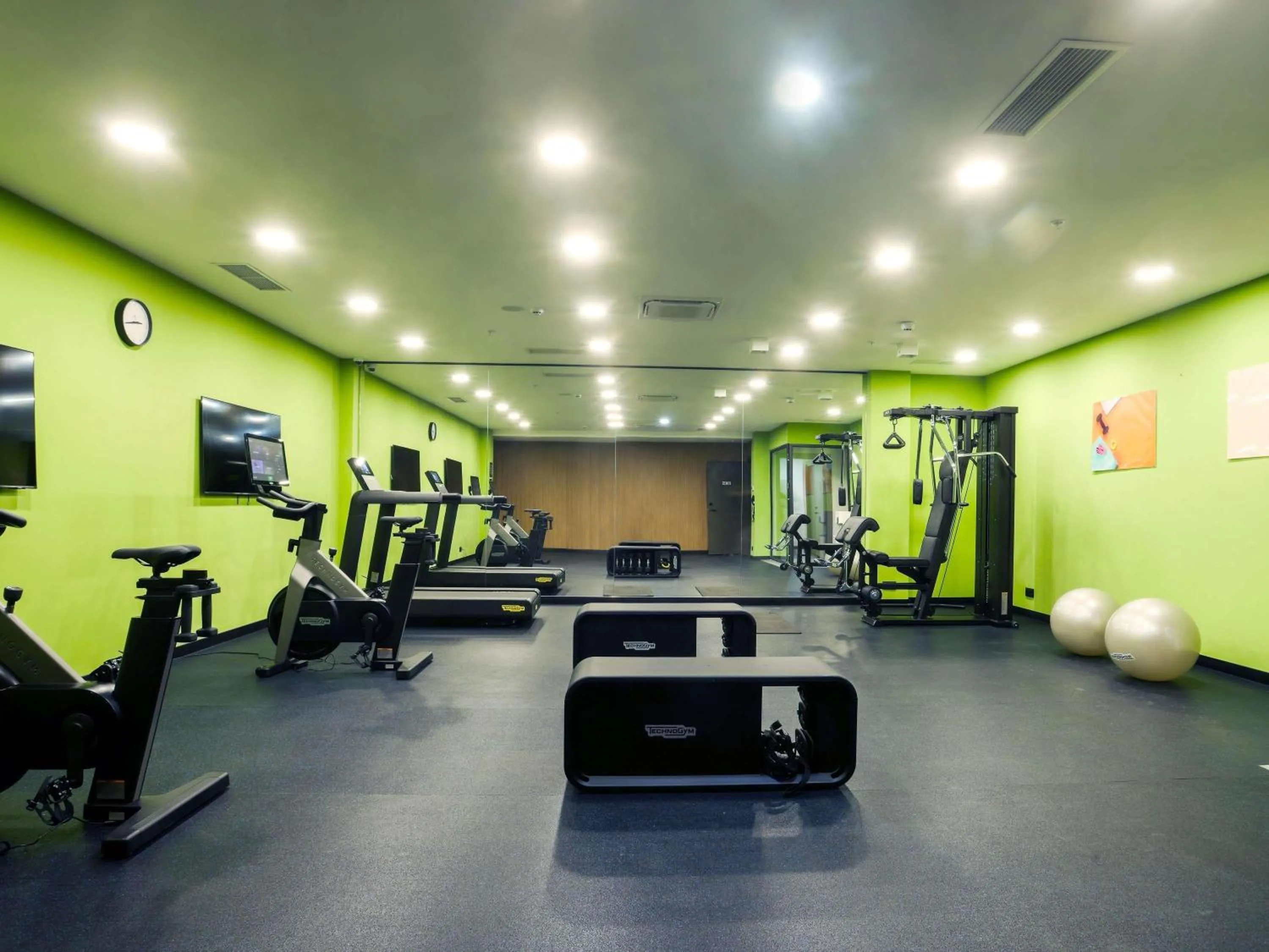 Fitness centre/facilities in ibis Tbilisi Airport