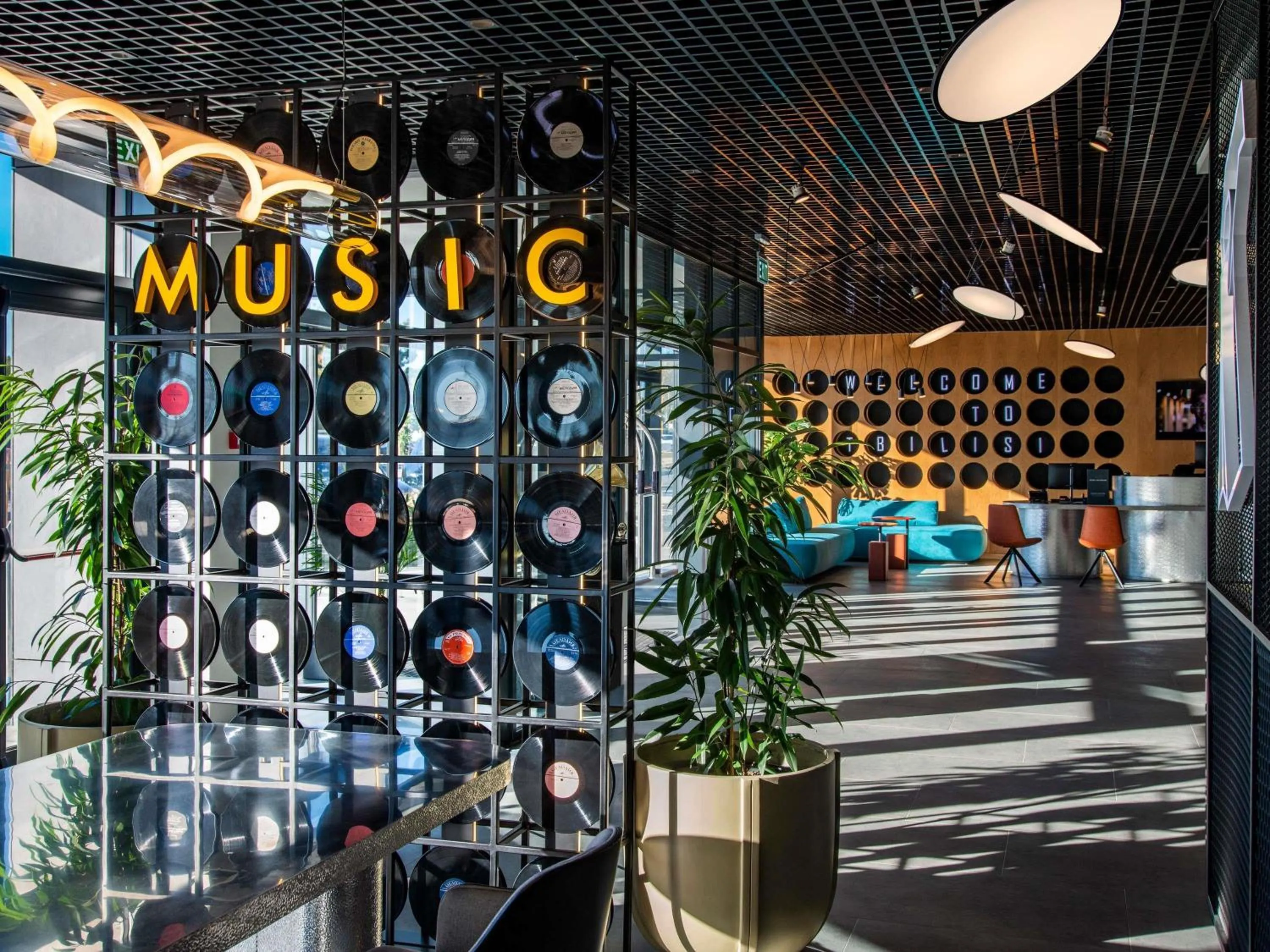 Property building in ibis Tbilisi Airport