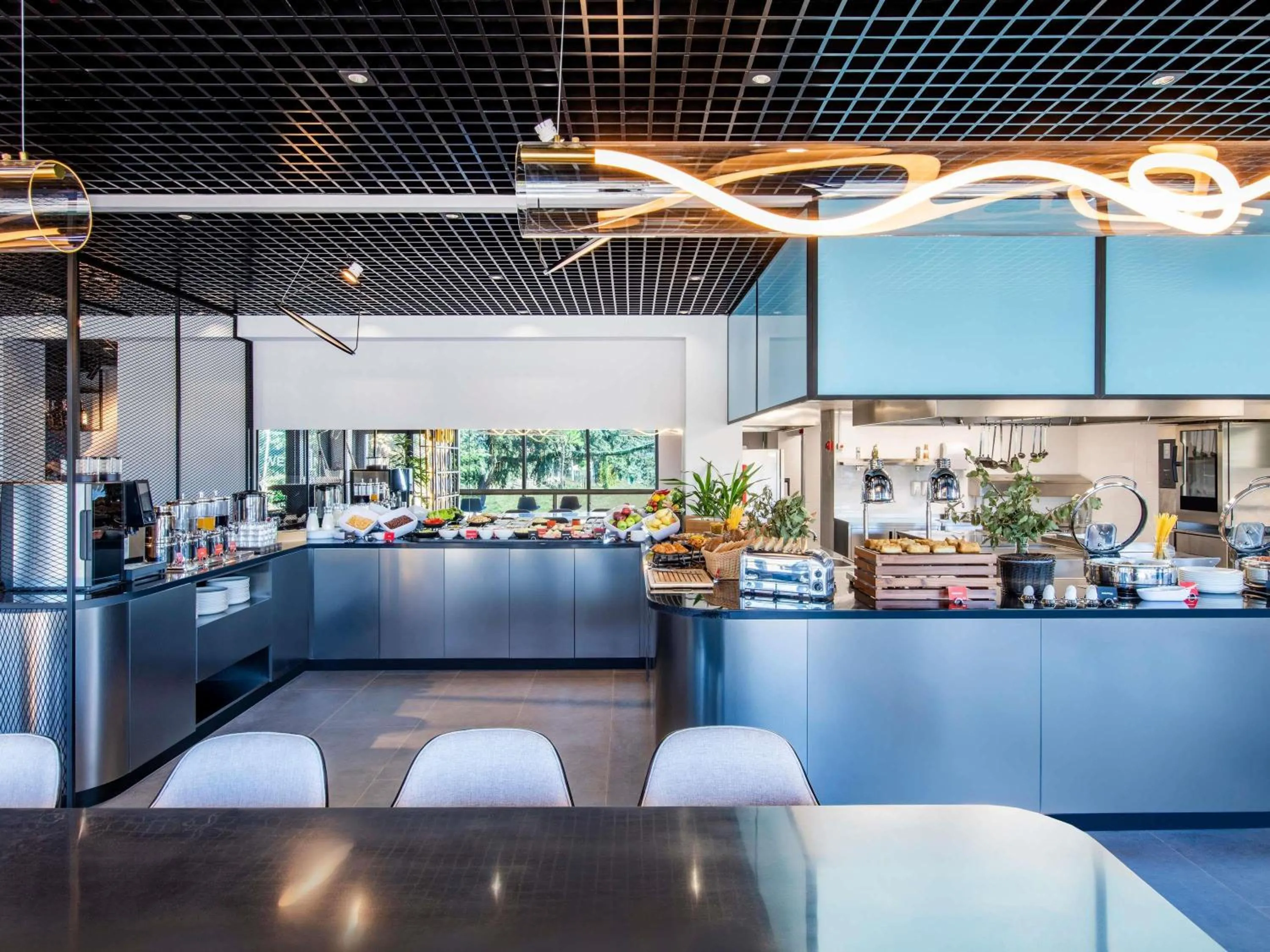 Breakfast in ibis Tbilisi Airport