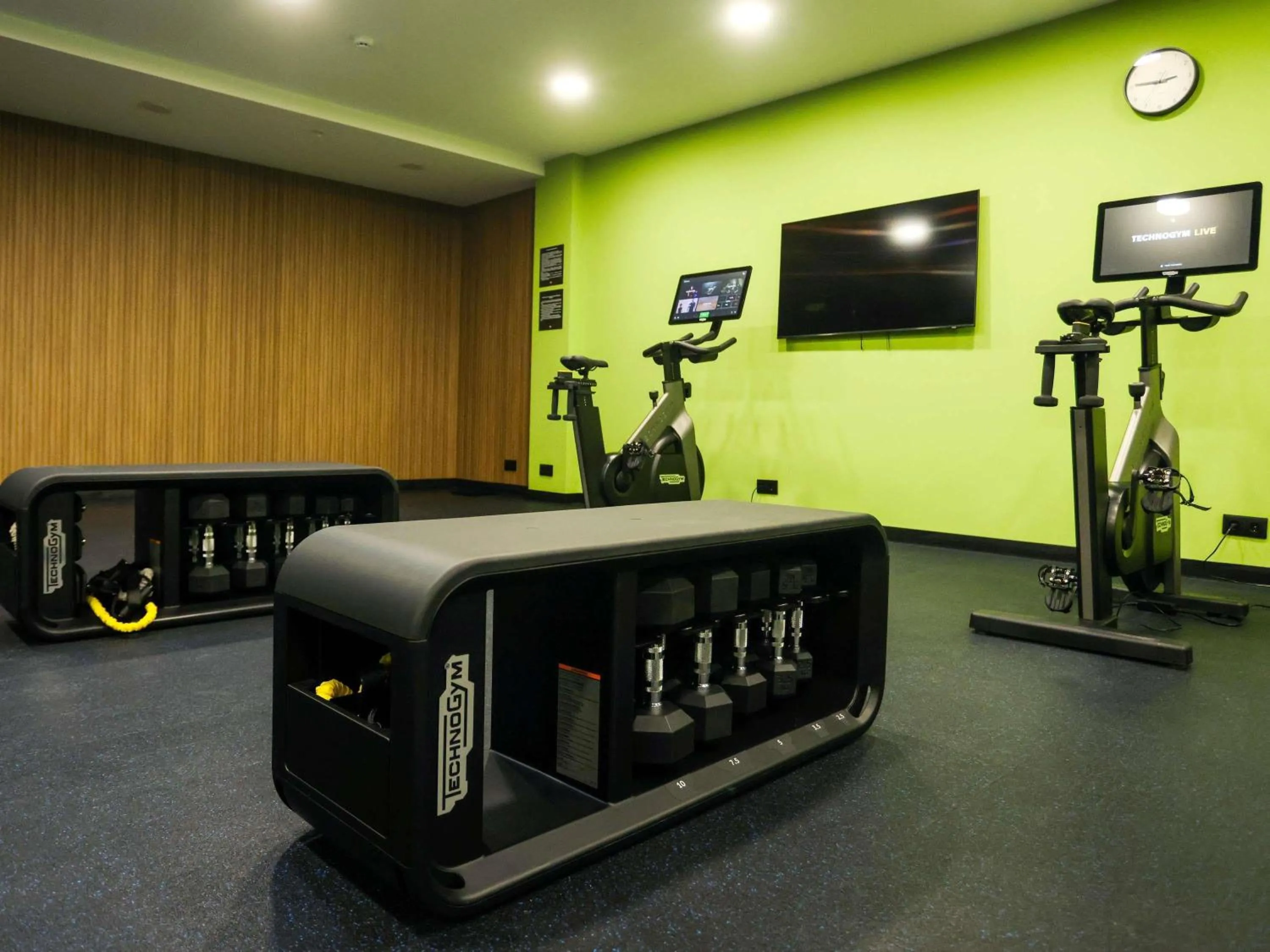 Fitness centre/facilities in ibis Tbilisi Airport
