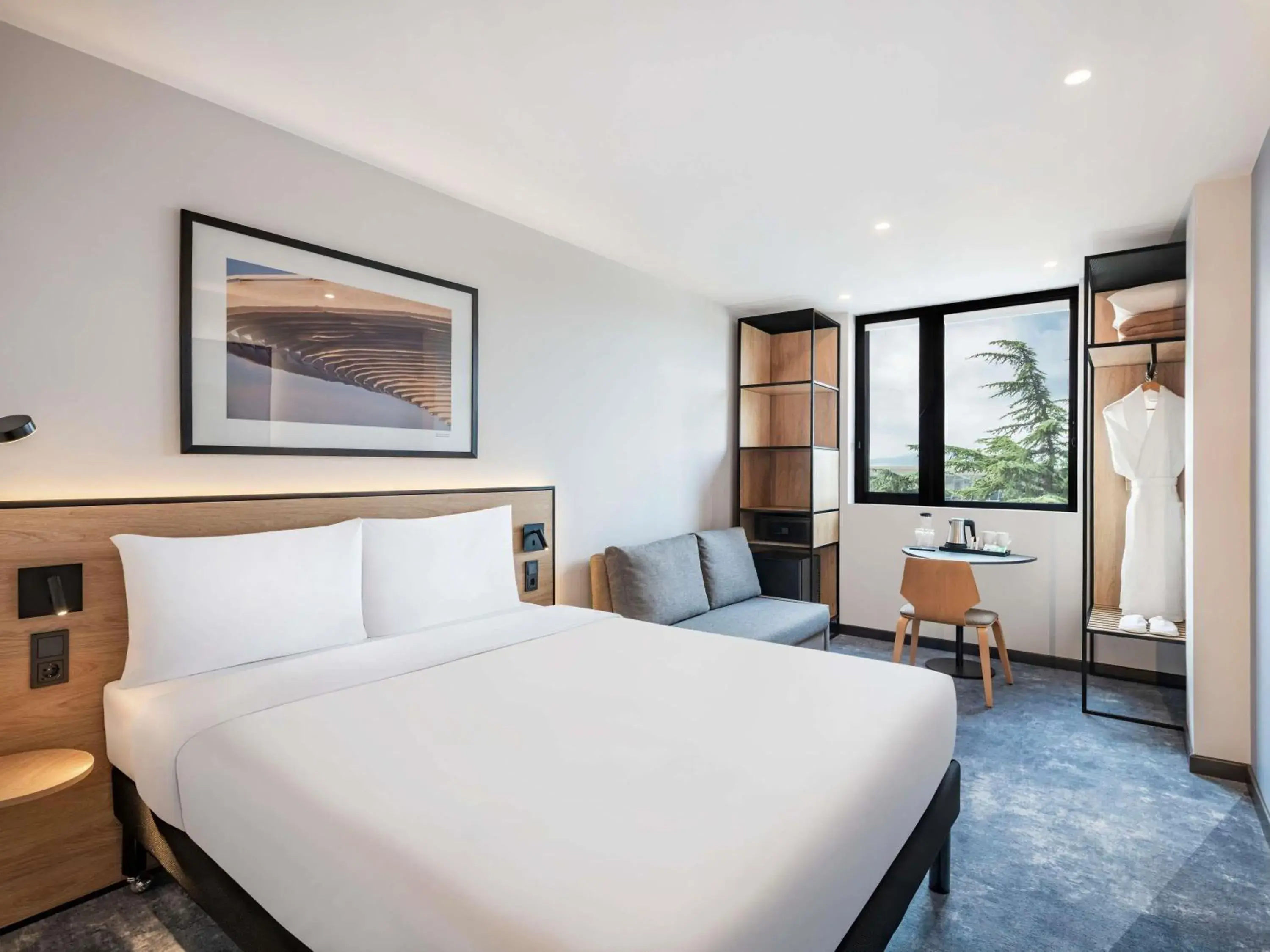 Superior Double Room with Sofa Bed in ibis Tbilisi Airport Superior Double Room with Sofa Bed in ibis Tbilisi Airport