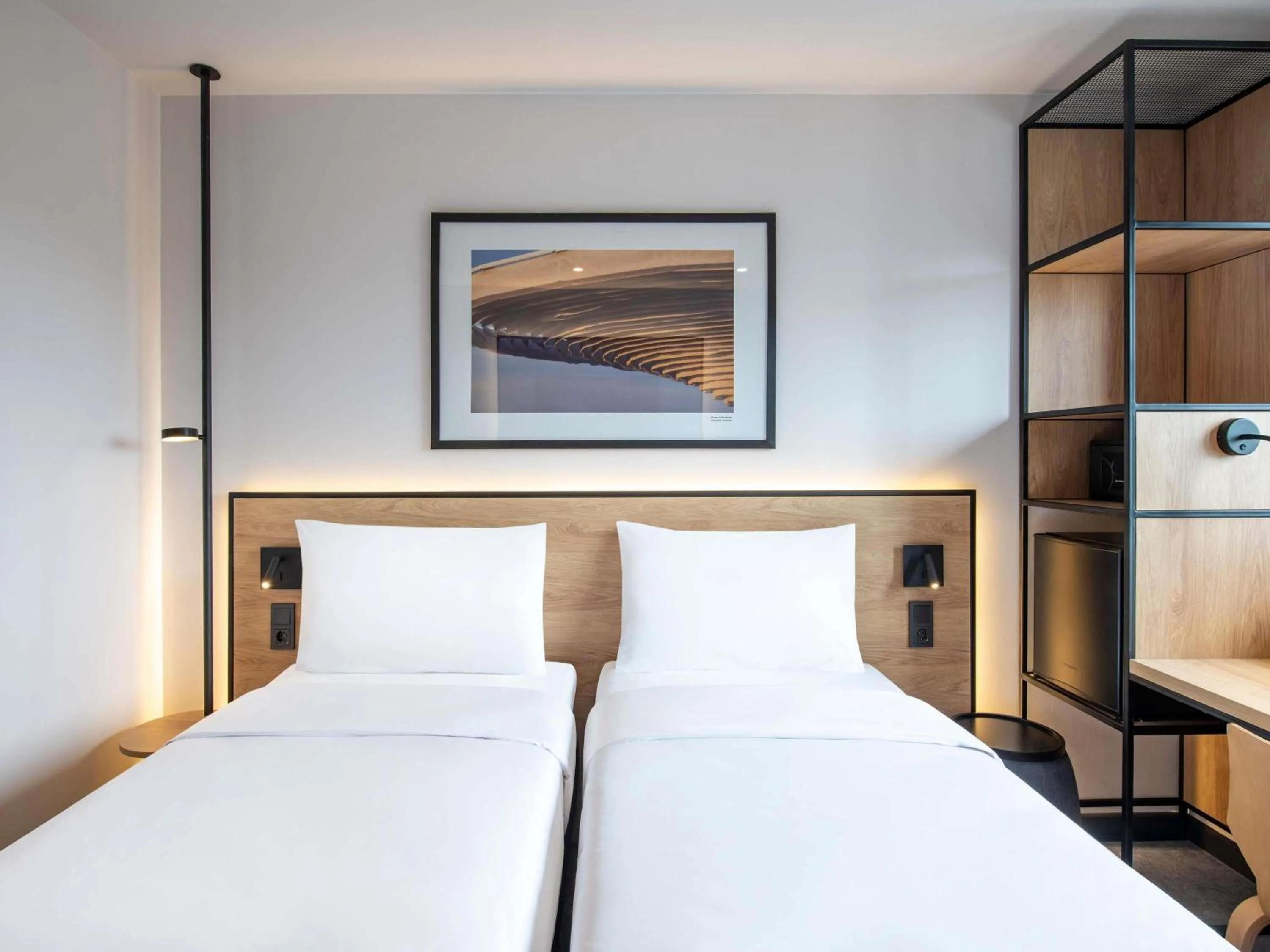 Bedroom, Bed in ibis Tbilisi Airport