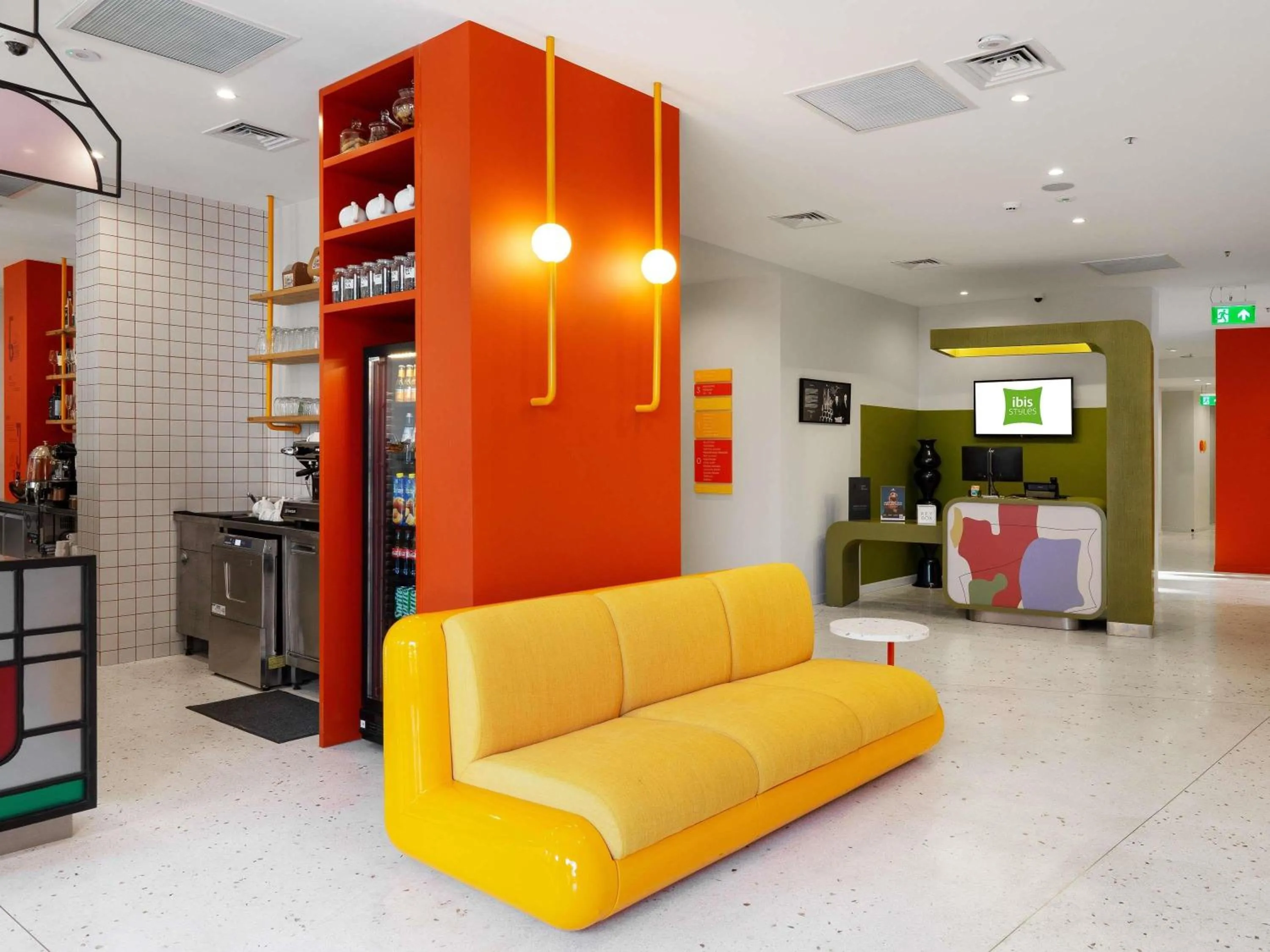 Property building in ibis Styles Old Tbilisi