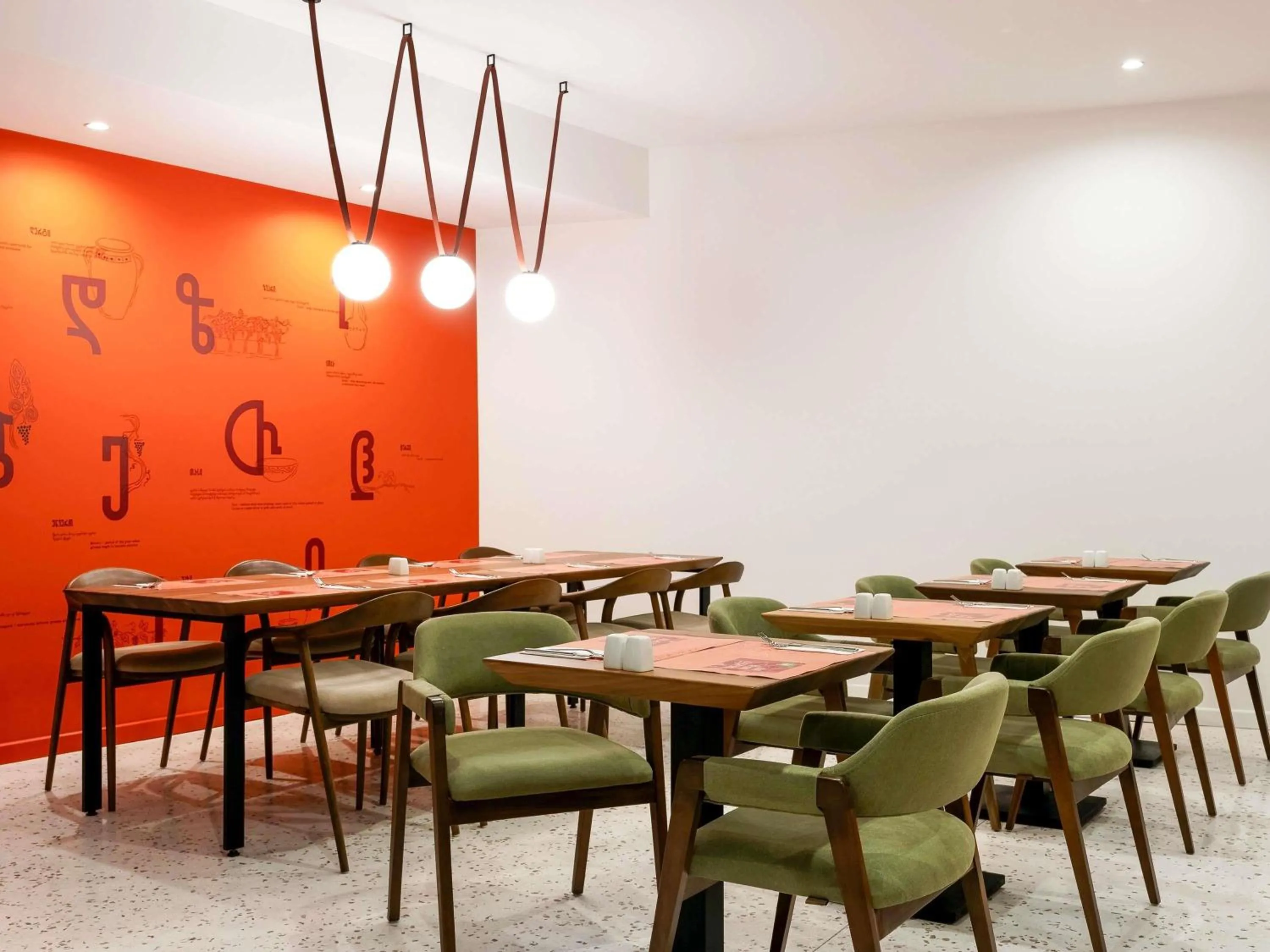 Breakfast in ibis Styles Old Tbilisi