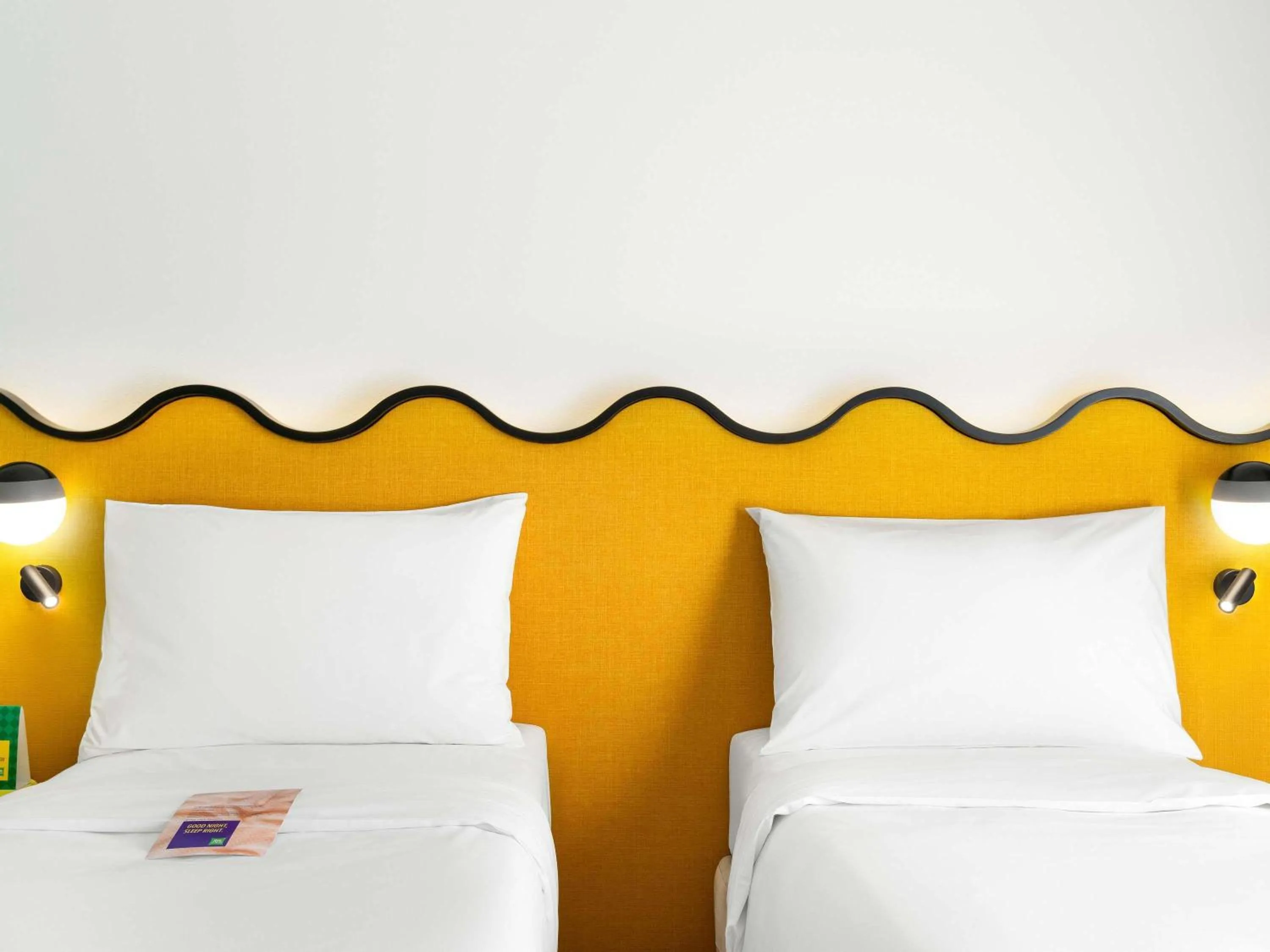 Bedroom, Bed in ibis Styles Old Tbilisi