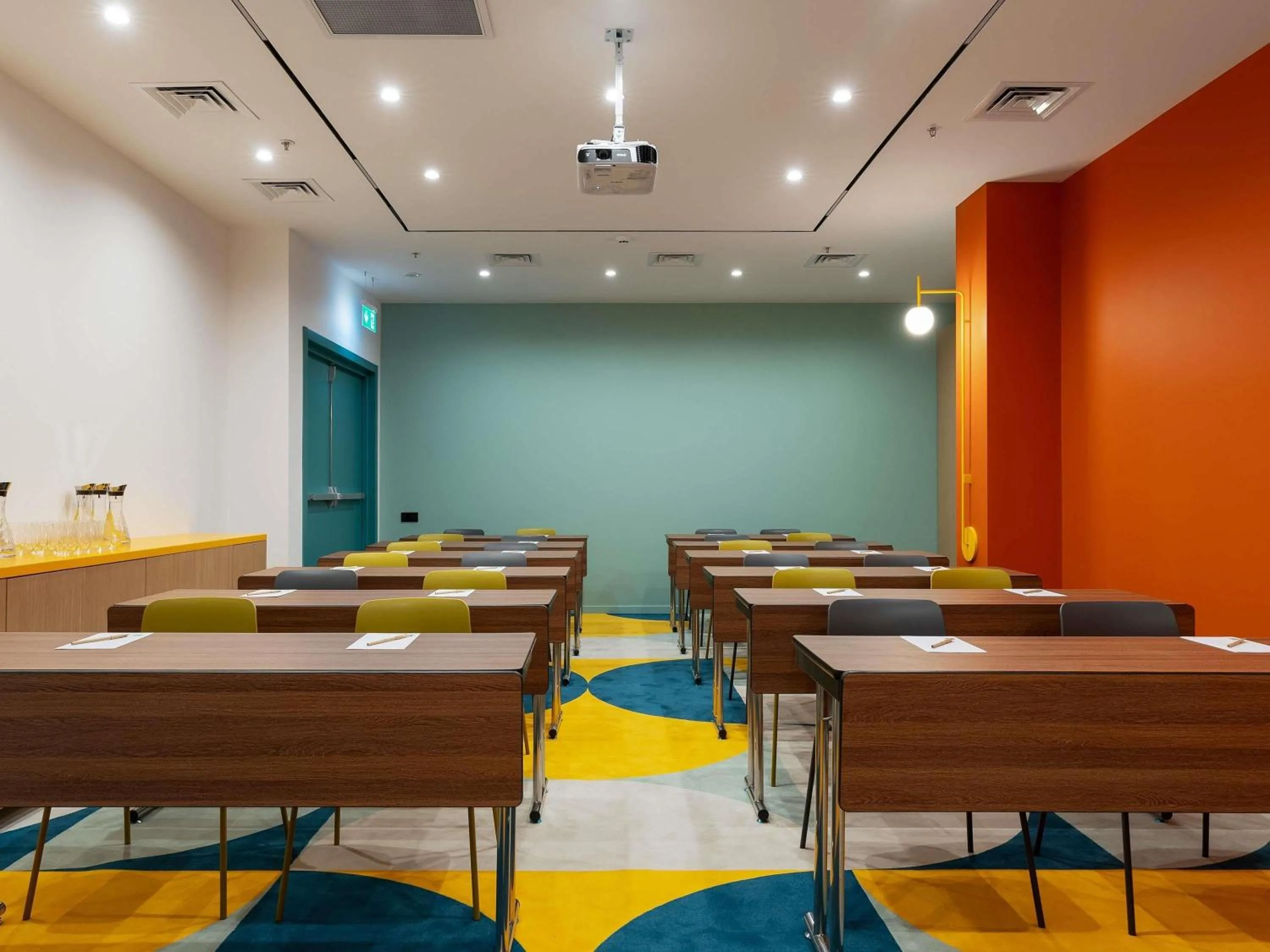 Meeting/conference room in ibis Styles Old Tbilisi