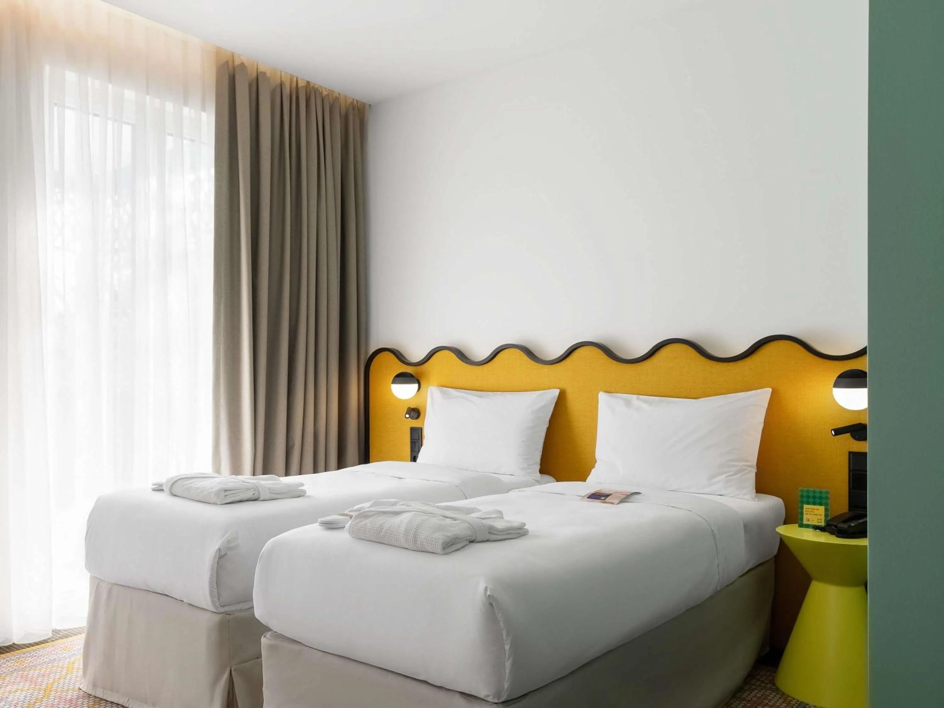 Bedroom, Bed in ibis Styles Old Tbilisi