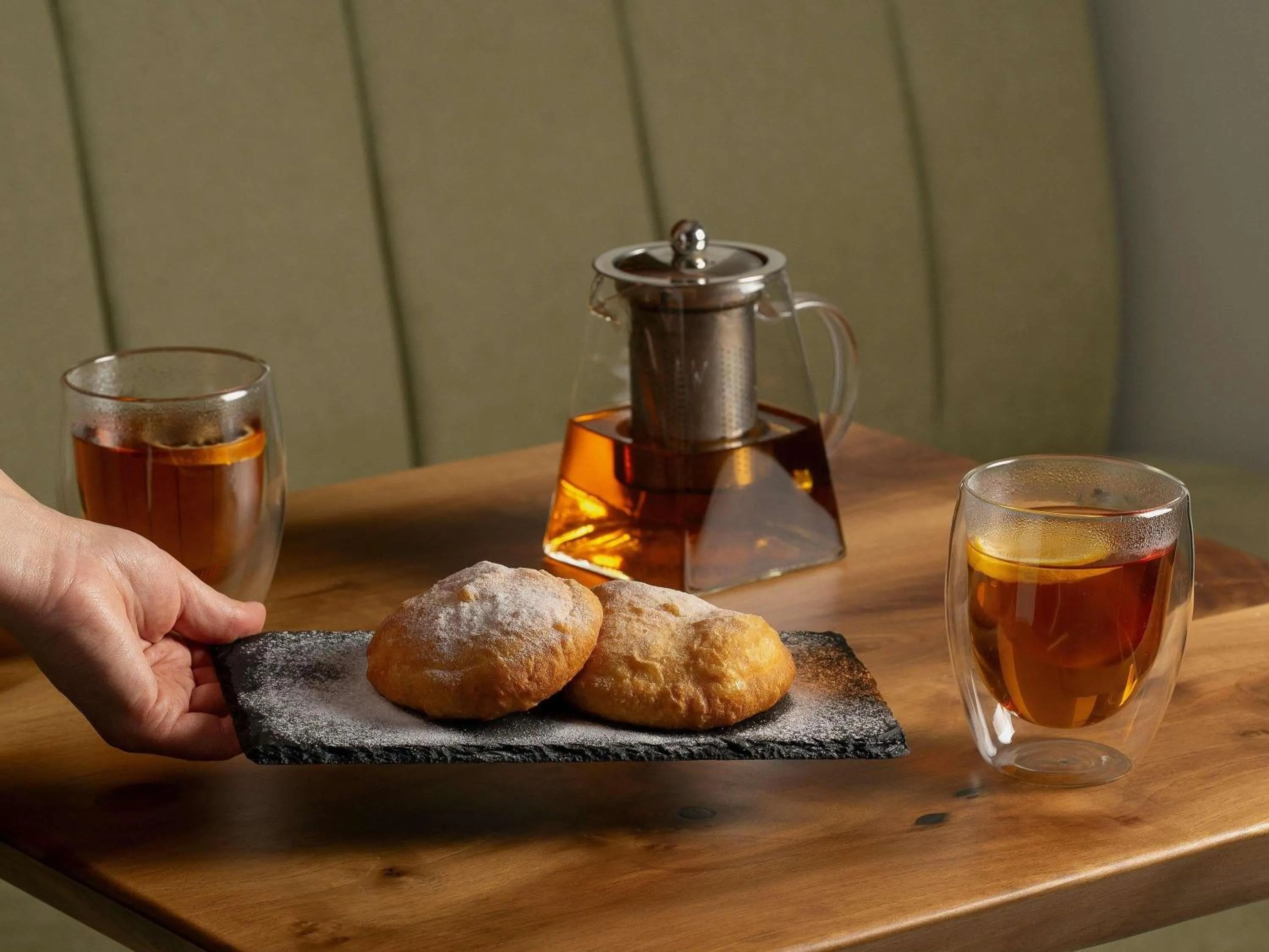 Lounge or bar in ibis Styles Old Tbilisi