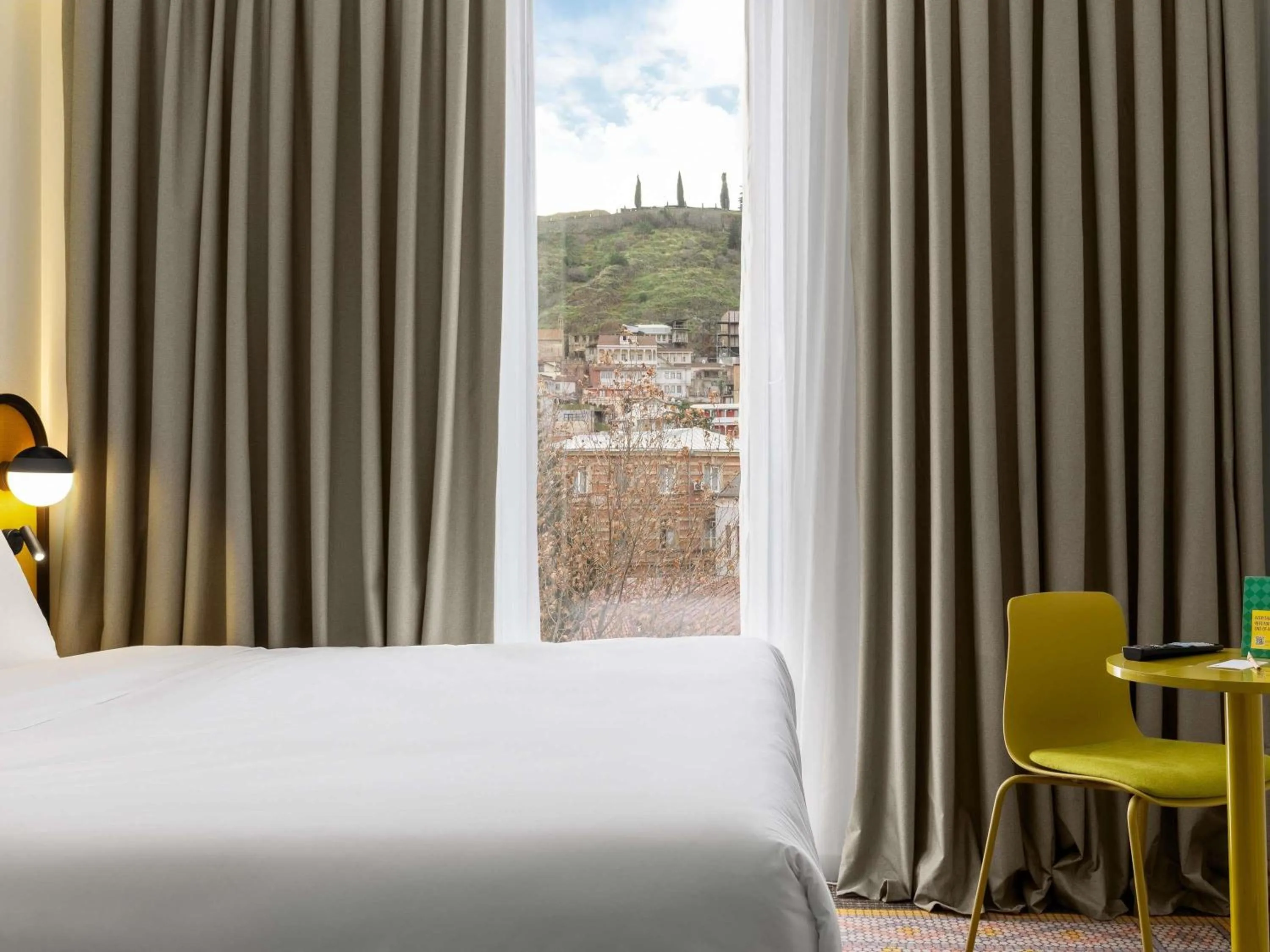 Bedroom, Bed in ibis Styles Old Tbilisi