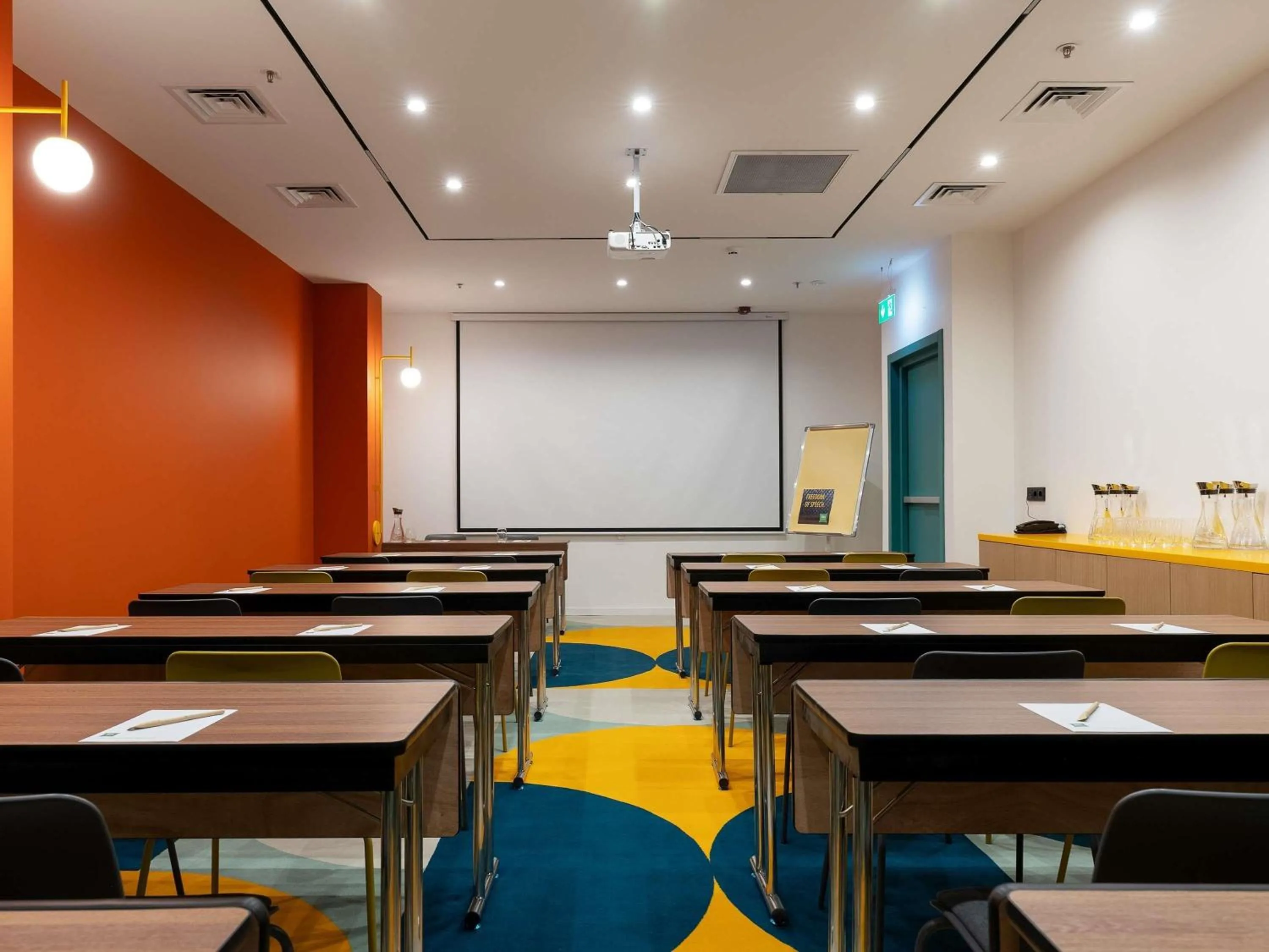 Meeting/conference room in ibis Styles Old Tbilisi