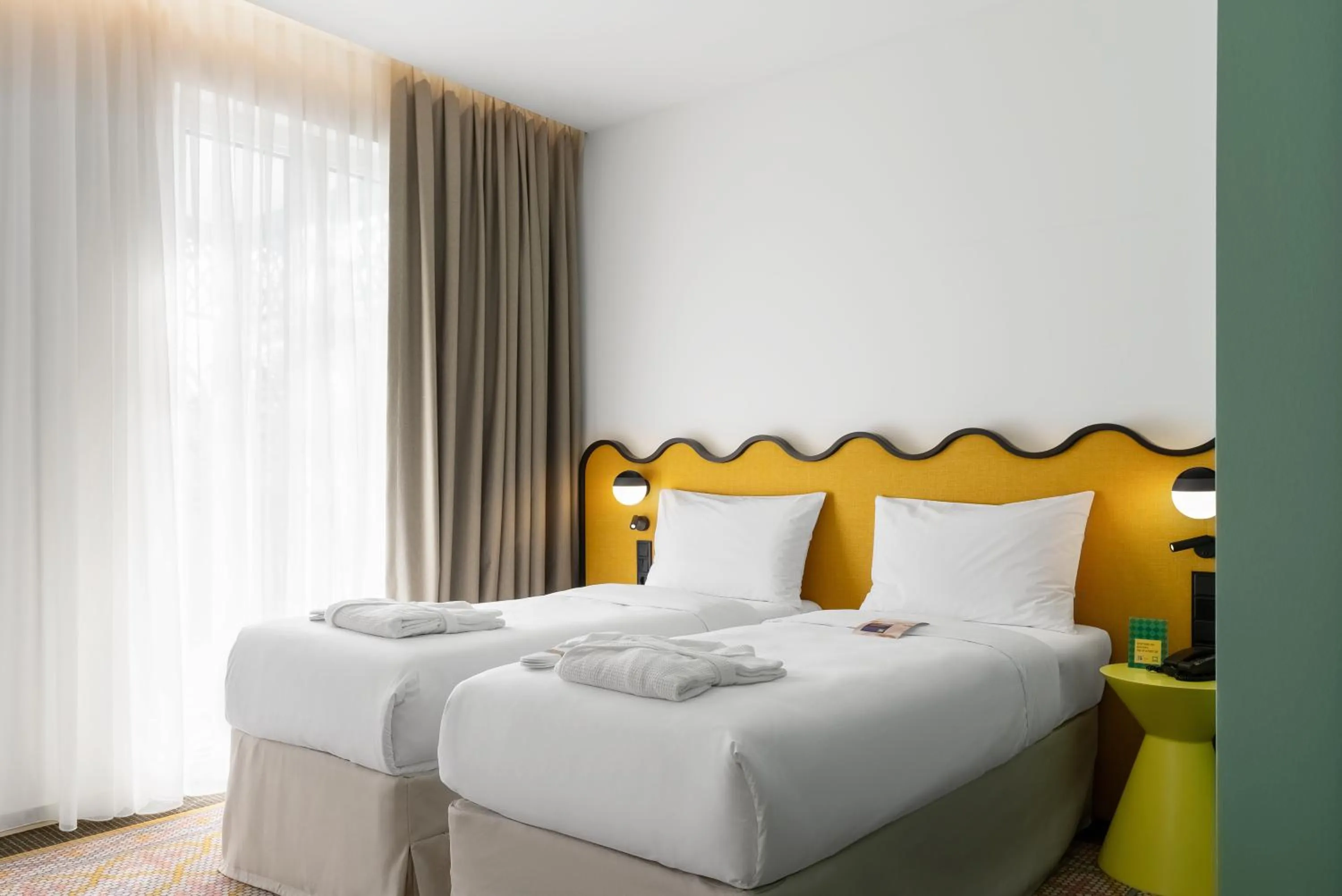 Bedroom, Bed in ibis Styles Old Tbilisi