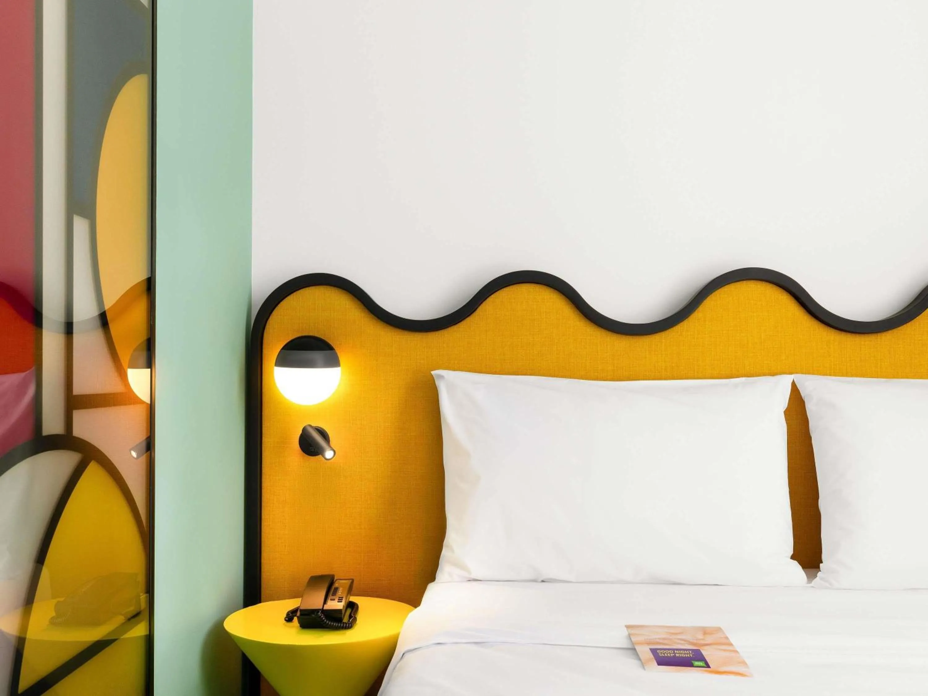 Bedroom, Bed in ibis Styles Old Tbilisi