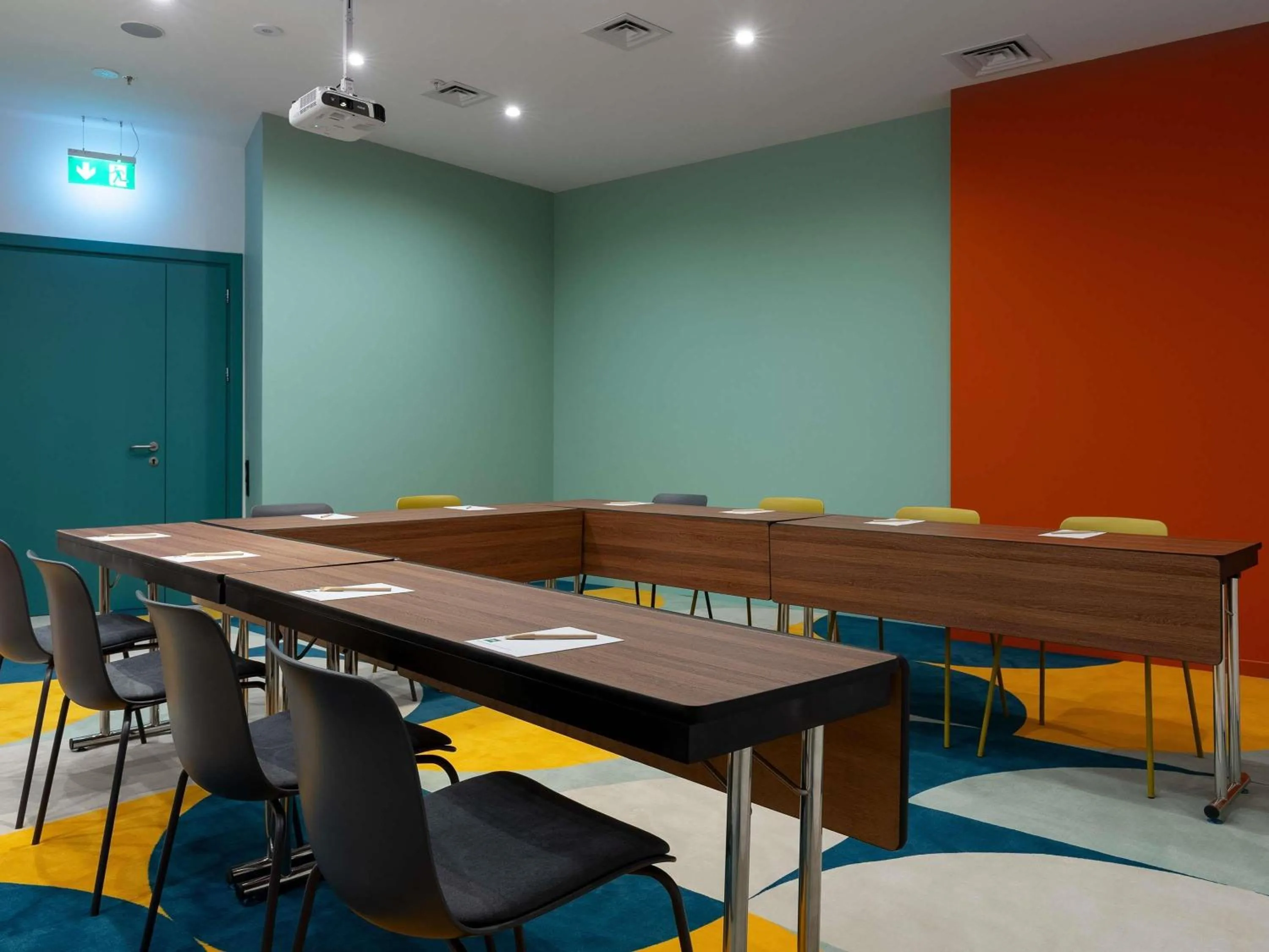 Meeting/conference room in ibis Styles Old Tbilisi