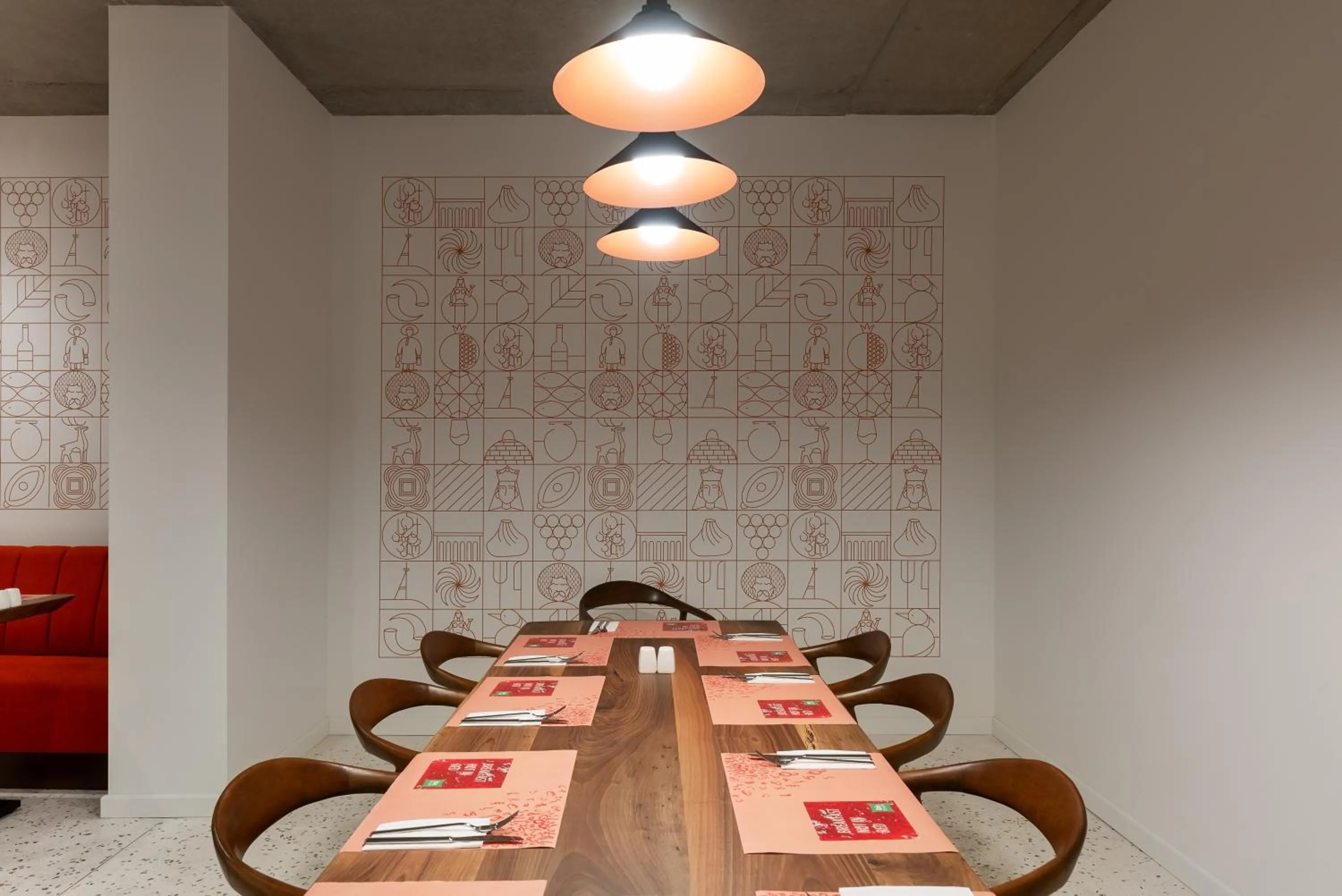 Breakfast in ibis Styles Old Tbilisi