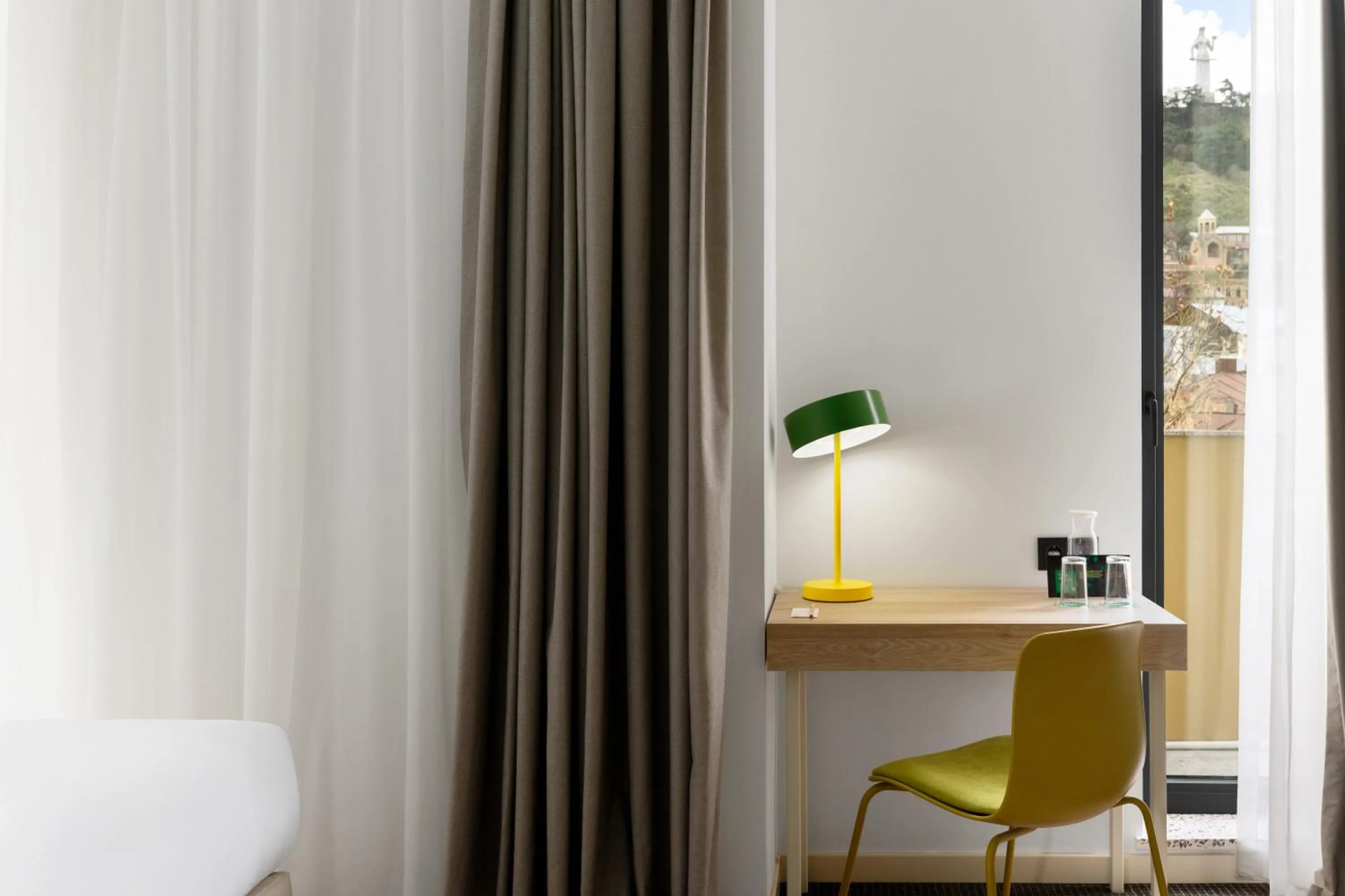 Balcony/Terrace in ibis Styles Old Tbilisi