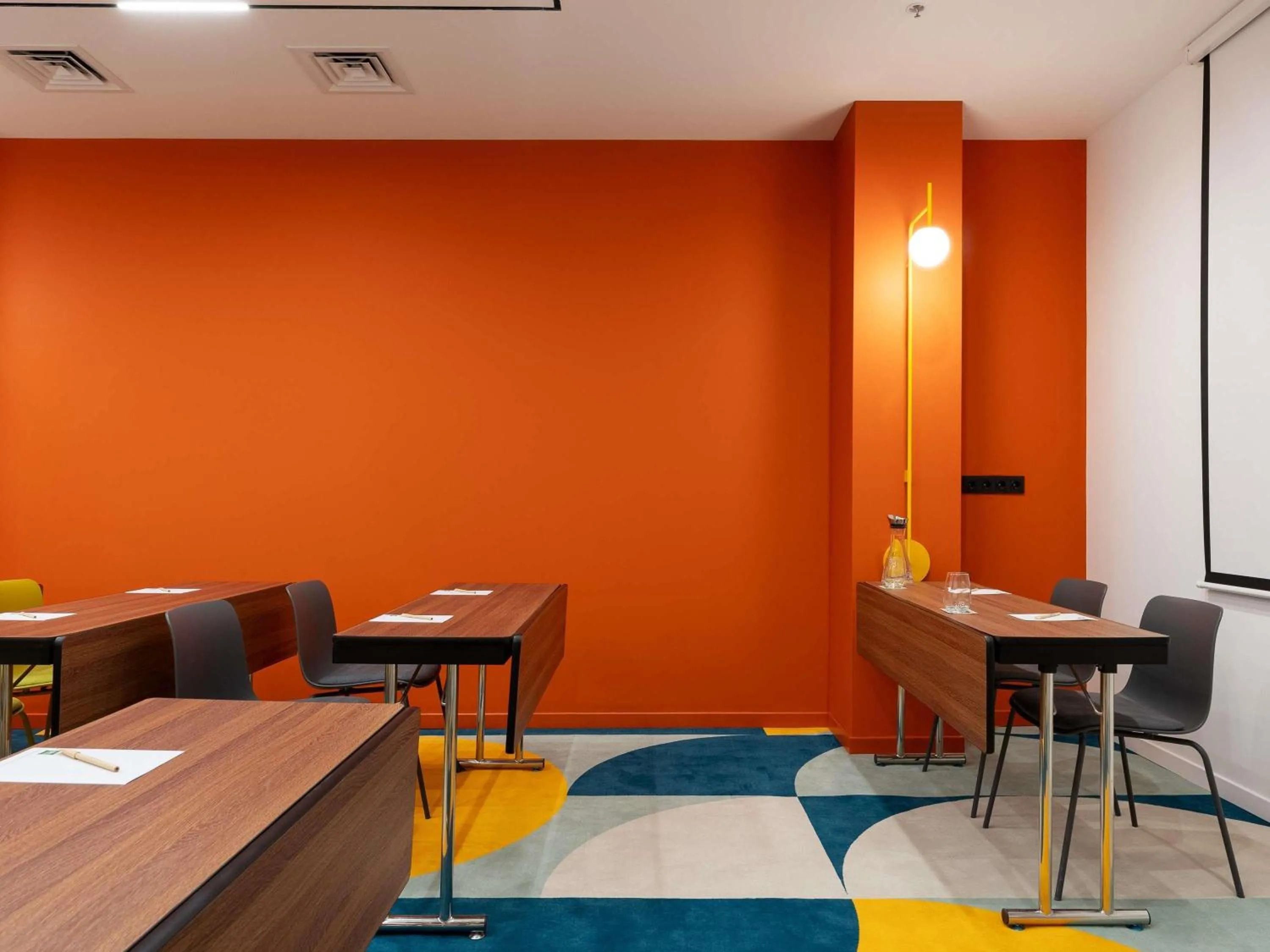 Meeting/conference room in ibis Styles Old Tbilisi