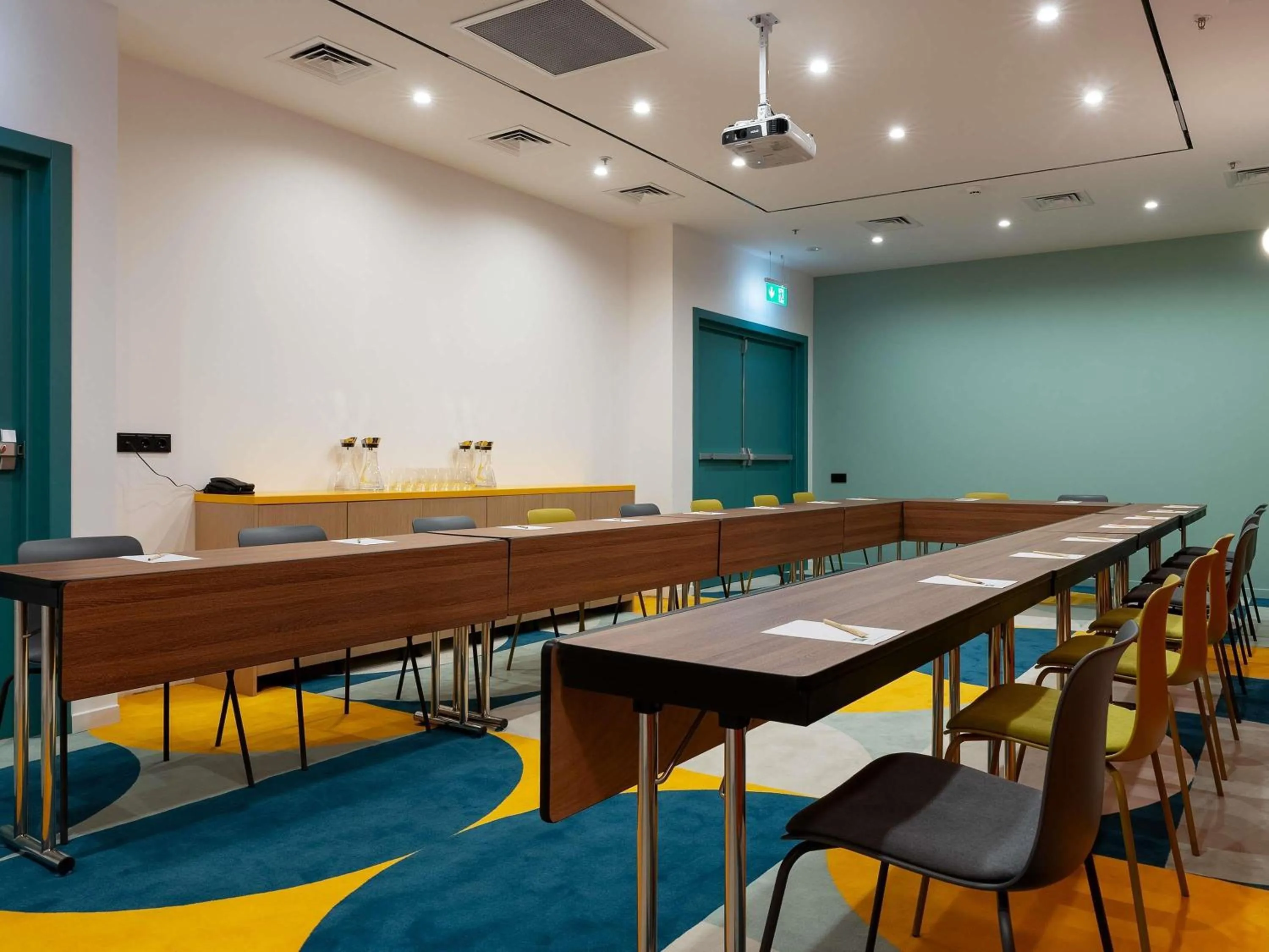 Meeting/conference room in ibis Styles Old Tbilisi
