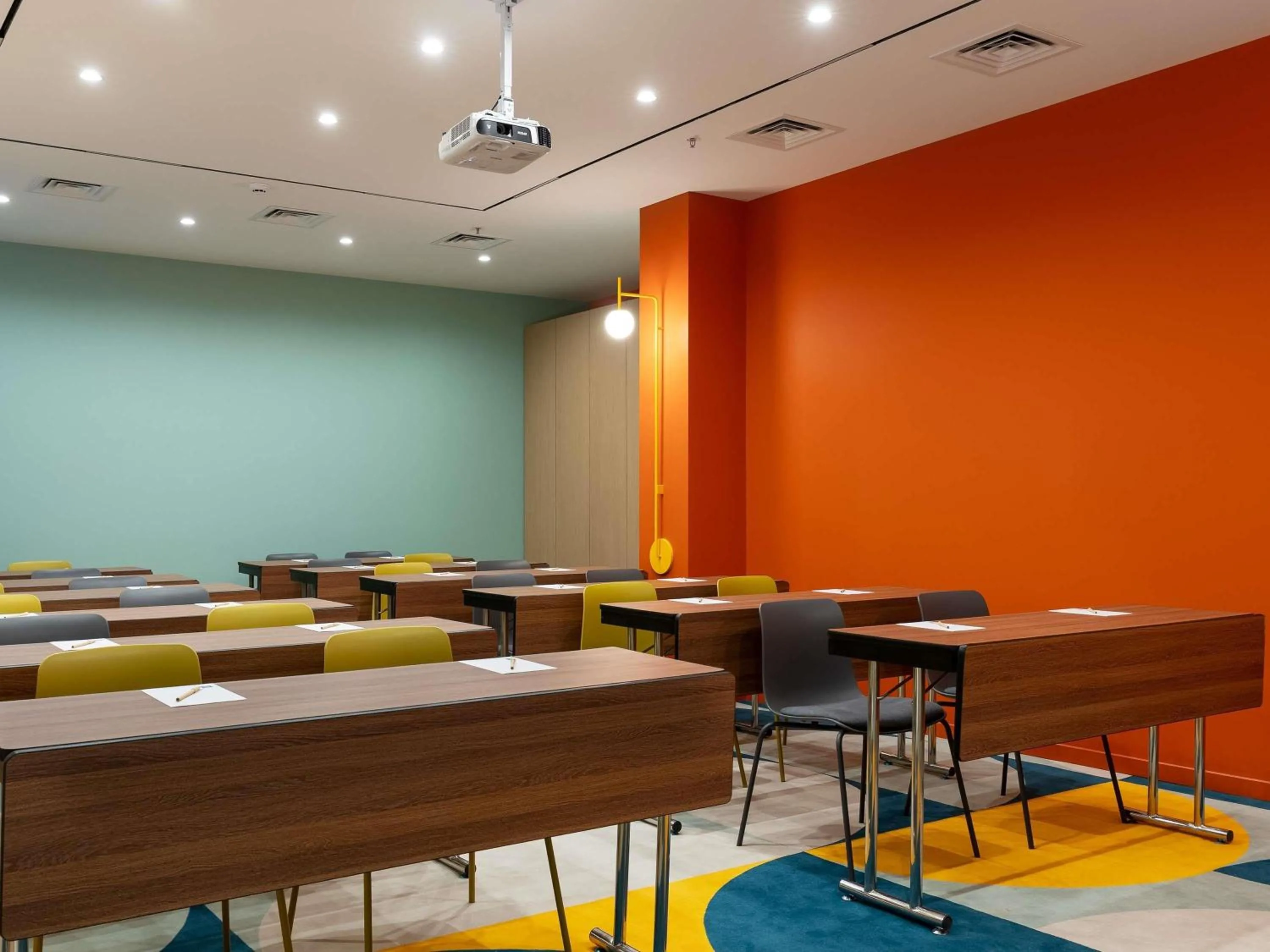 Meeting/conference room in ibis Styles Old Tbilisi