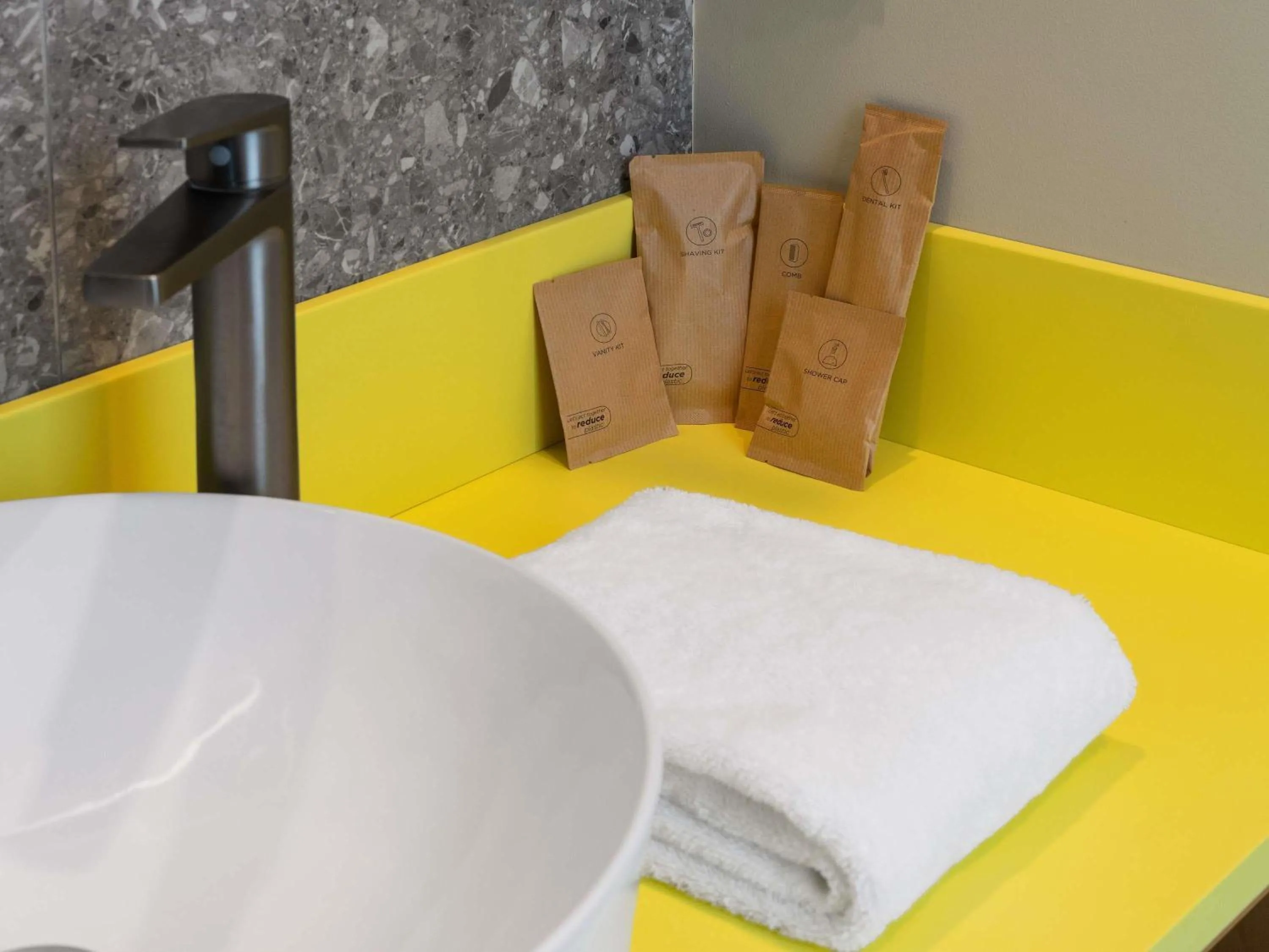 Bedroom in ibis Styles Old Tbilisi