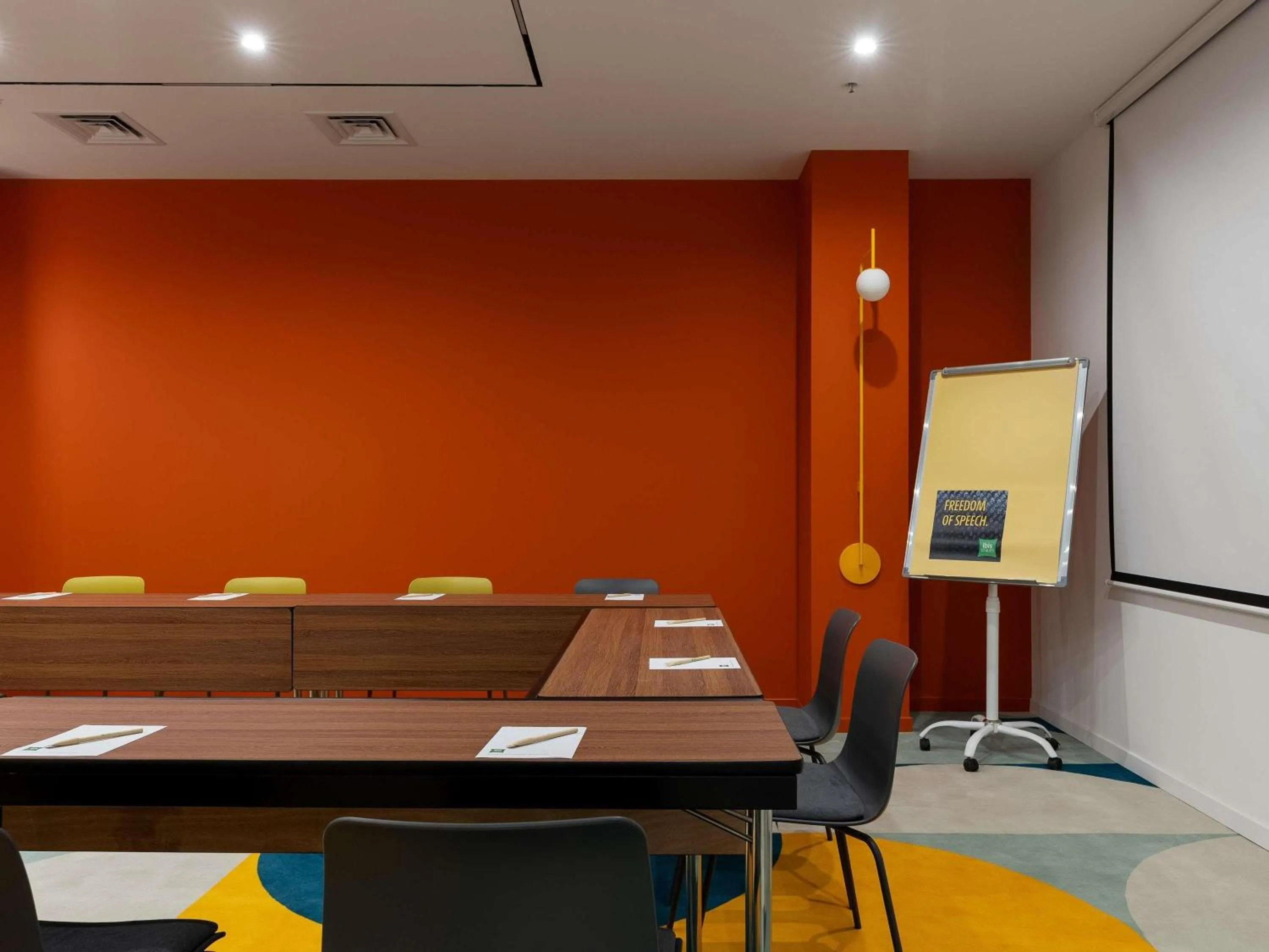 Meeting/conference room in ibis Styles Old Tbilisi