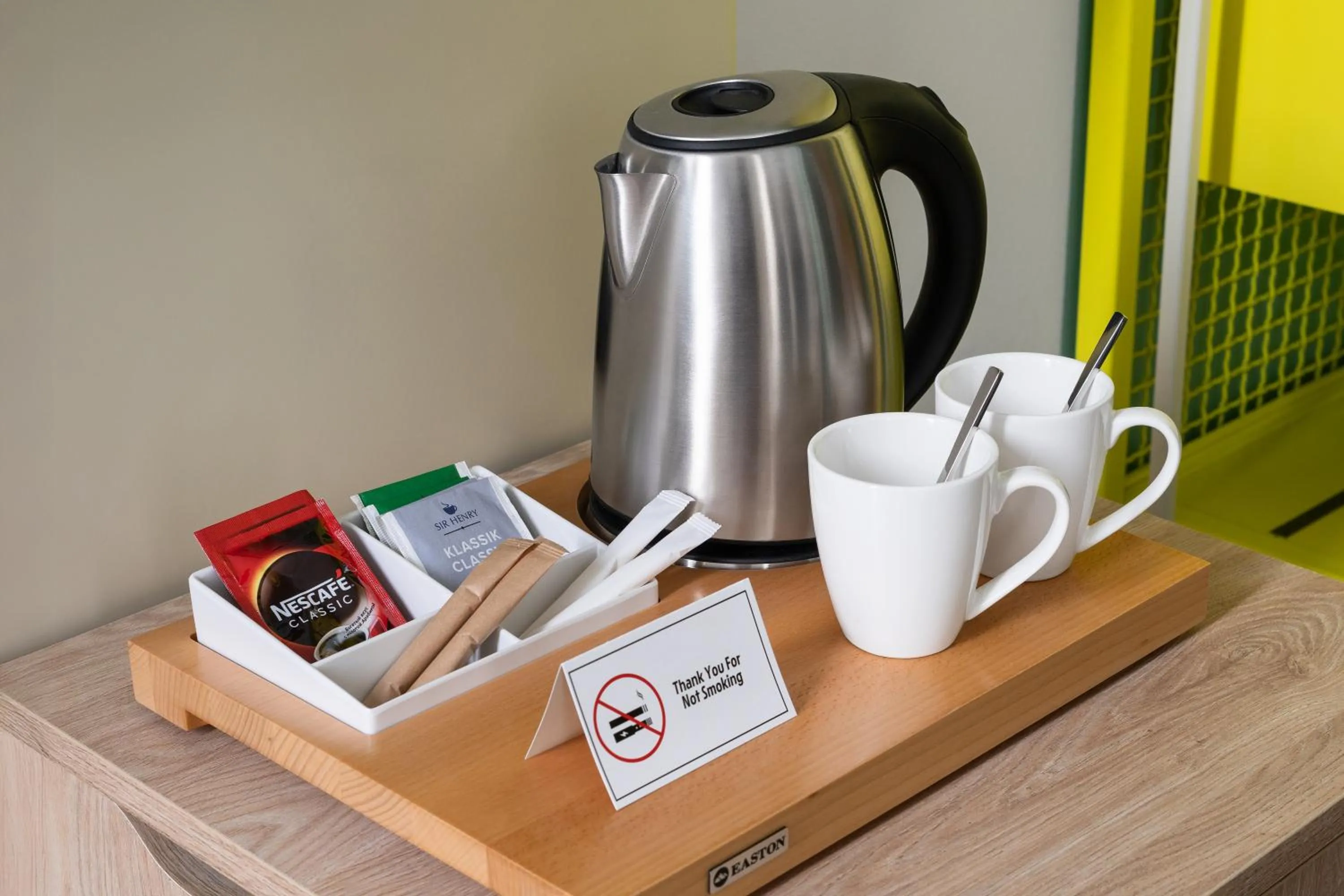 Coffee/tea facilities in ibis Styles Old Tbilisi