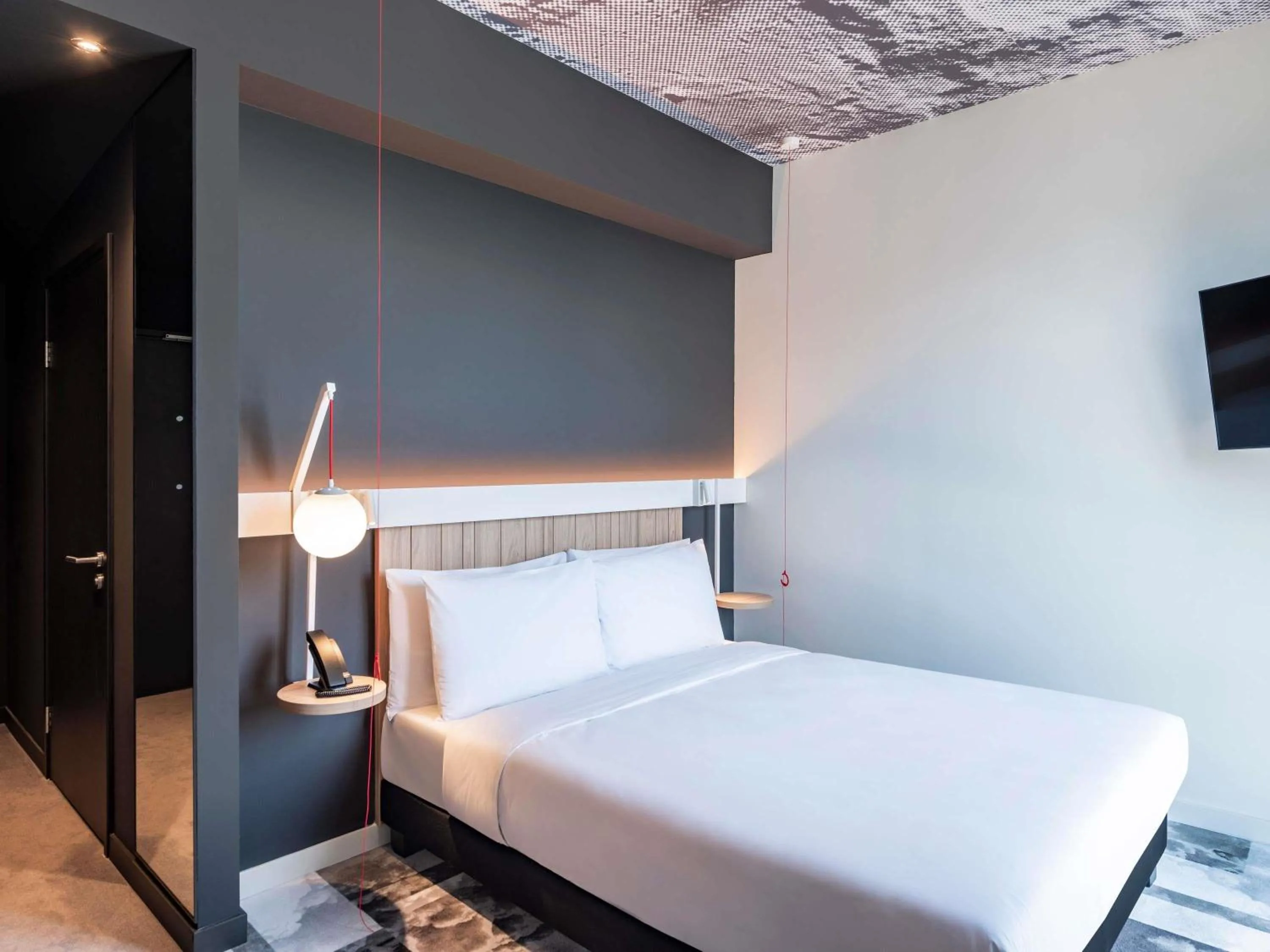 Bedroom, Bed in ibis Tbilisi City