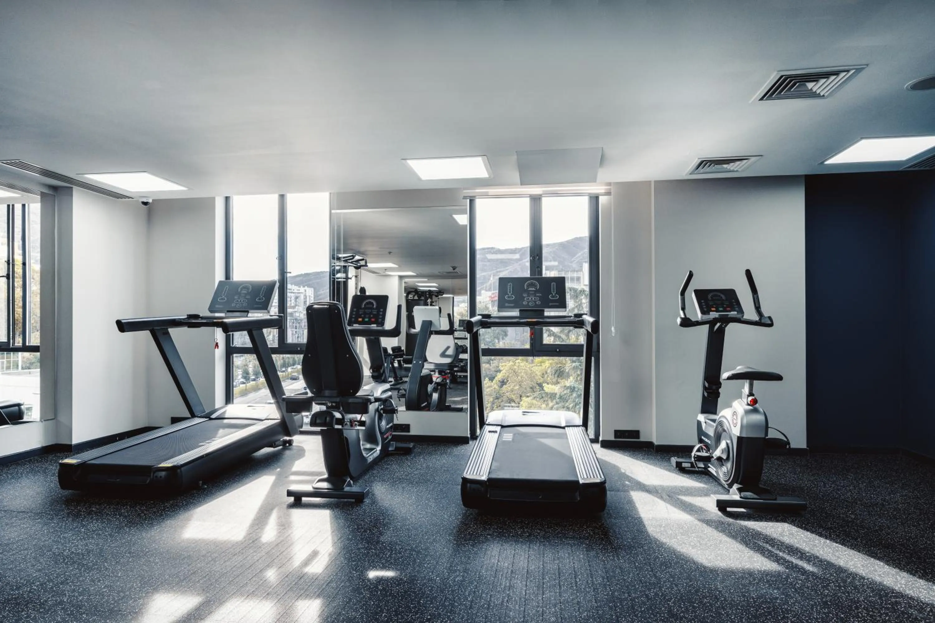 Fitness centre/facilities in ibis Tbilisi City