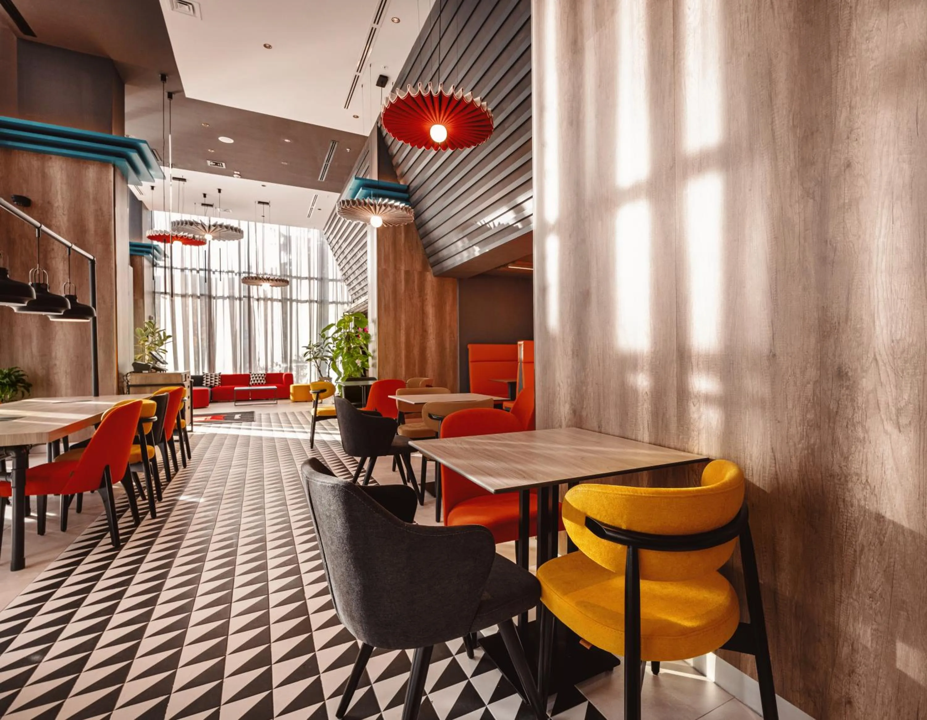 Restaurant/places to eat in ibis Tbilisi City