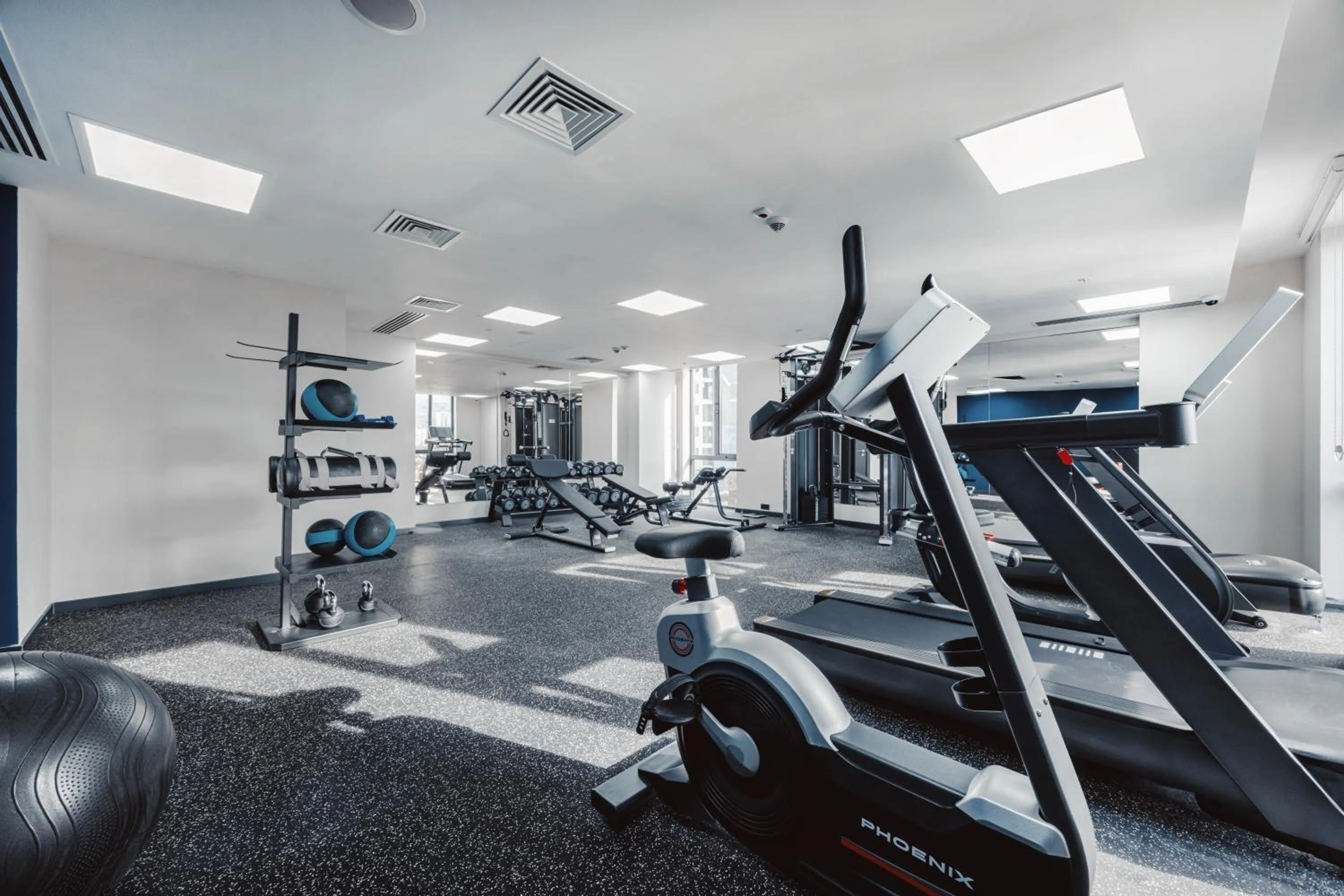 Fitness centre/facilities in ibis Tbilisi City