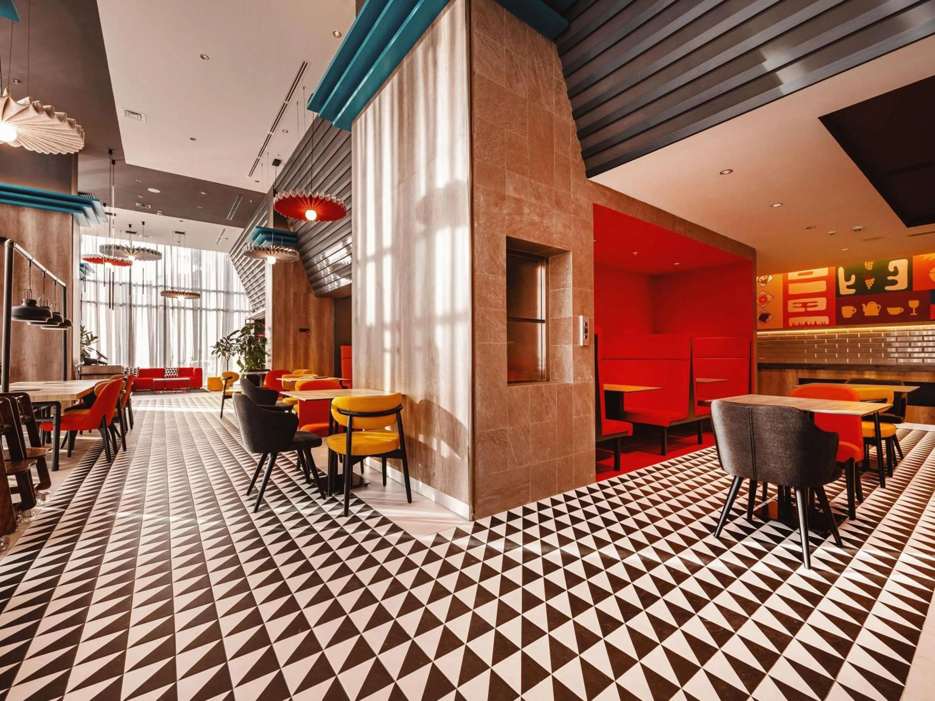 Restaurant/places to eat in ibis Tbilisi City