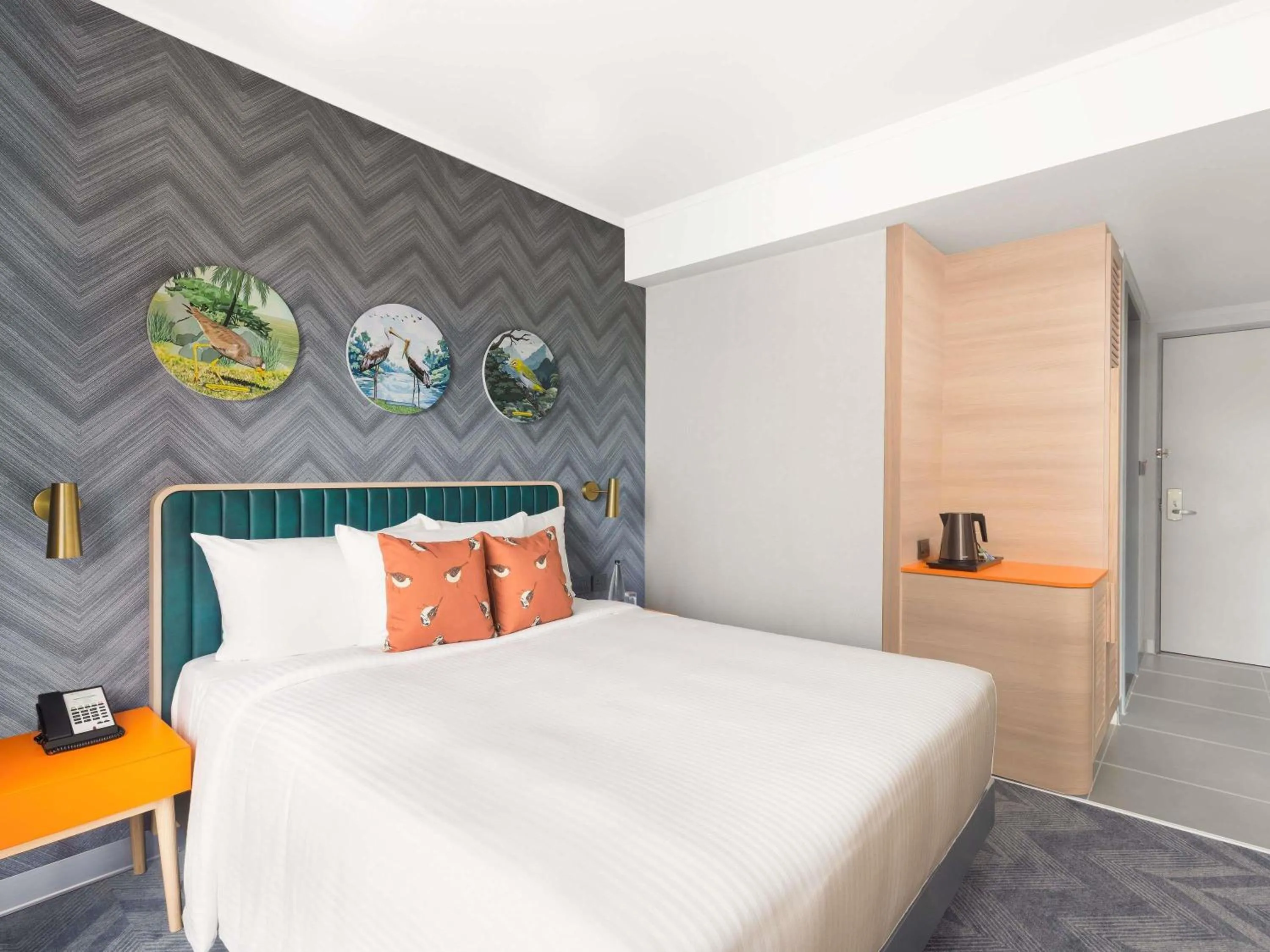 Bedroom, Bed in ibis Styles Mysuru