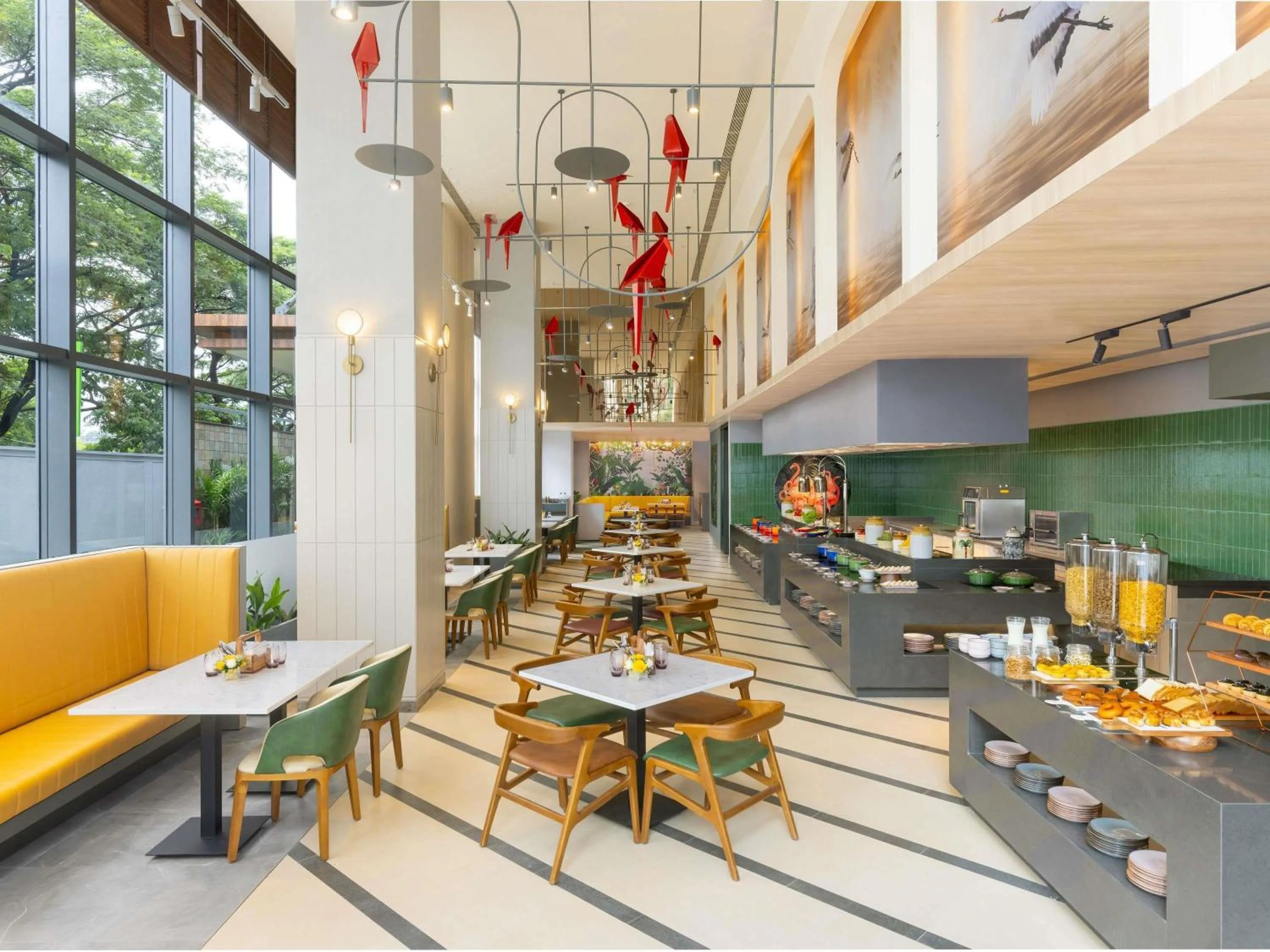 Property building in ibis Styles Mysuru