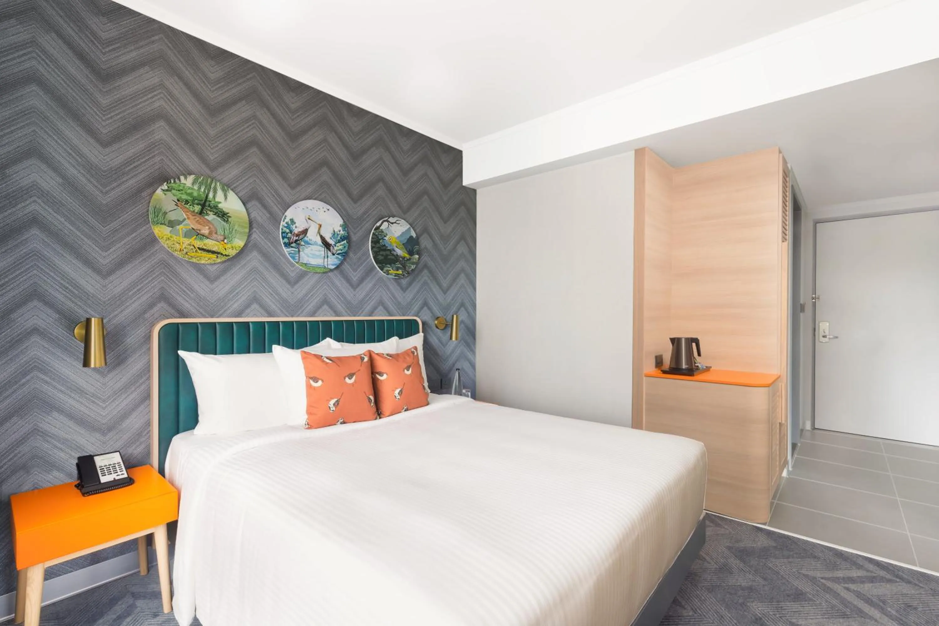 Bed in ibis Styles Mysuru