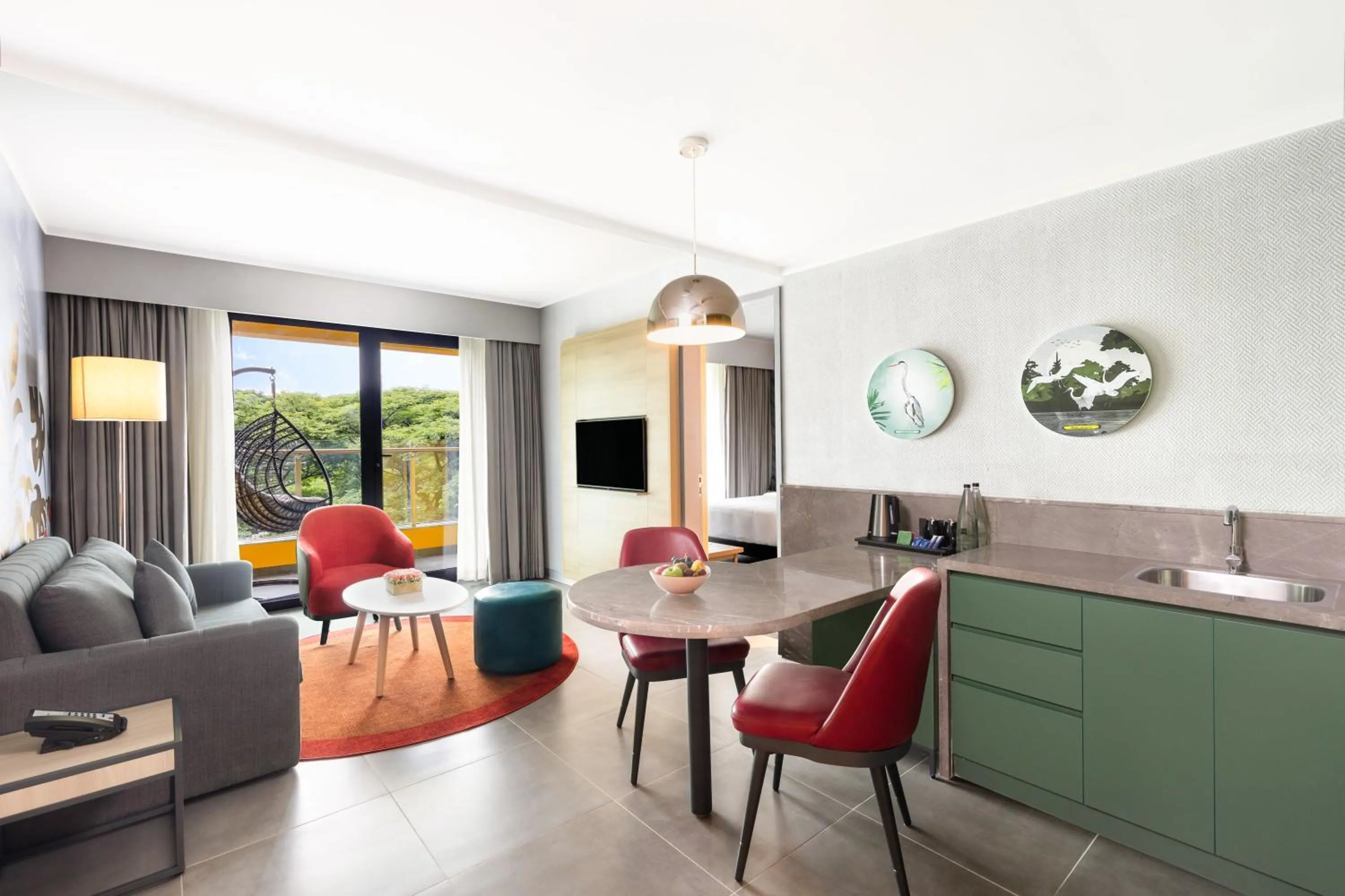 Guests in ibis Styles Mysuru