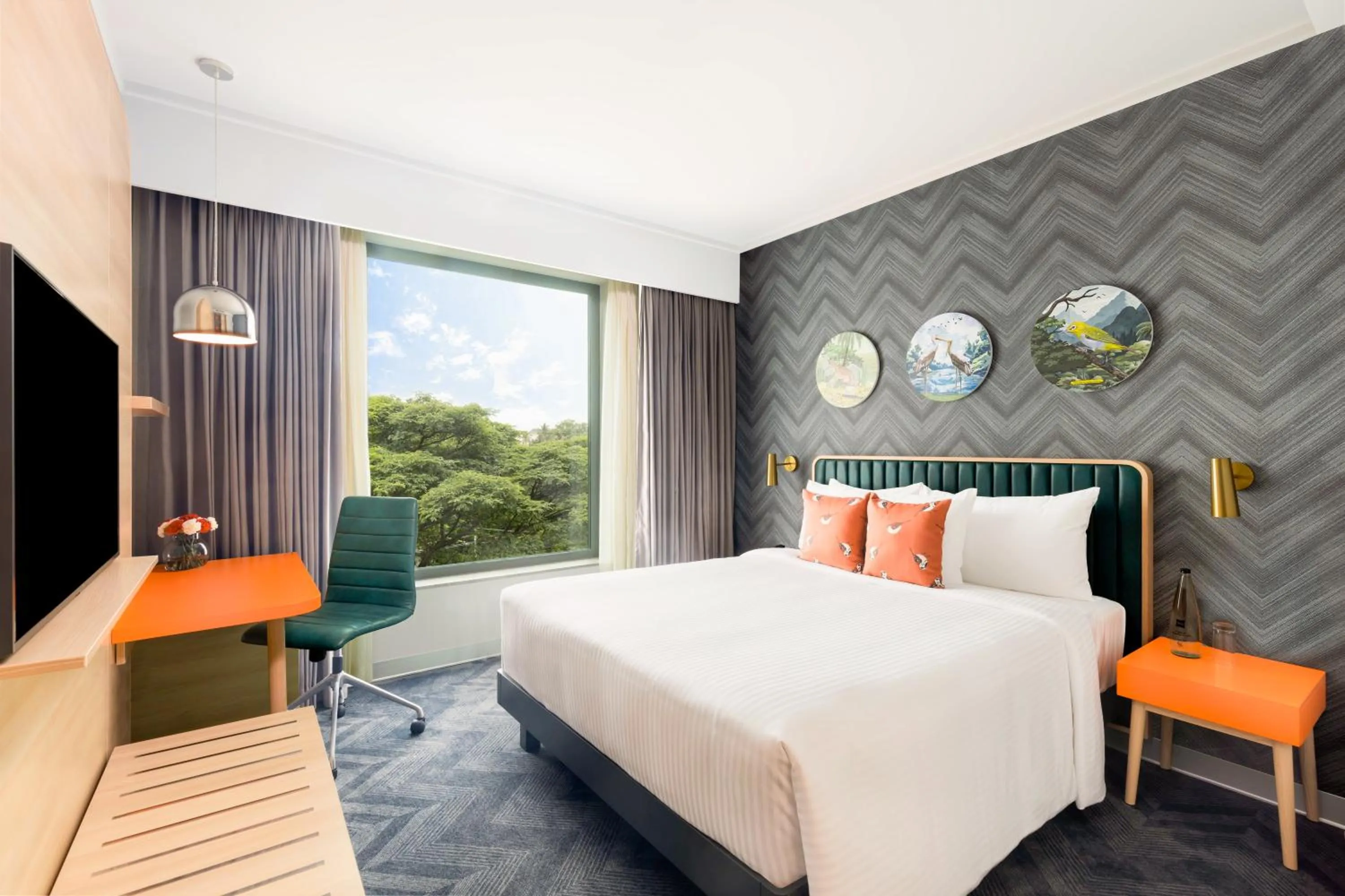 TV and multimedia, Bed in ibis Styles Mysuru