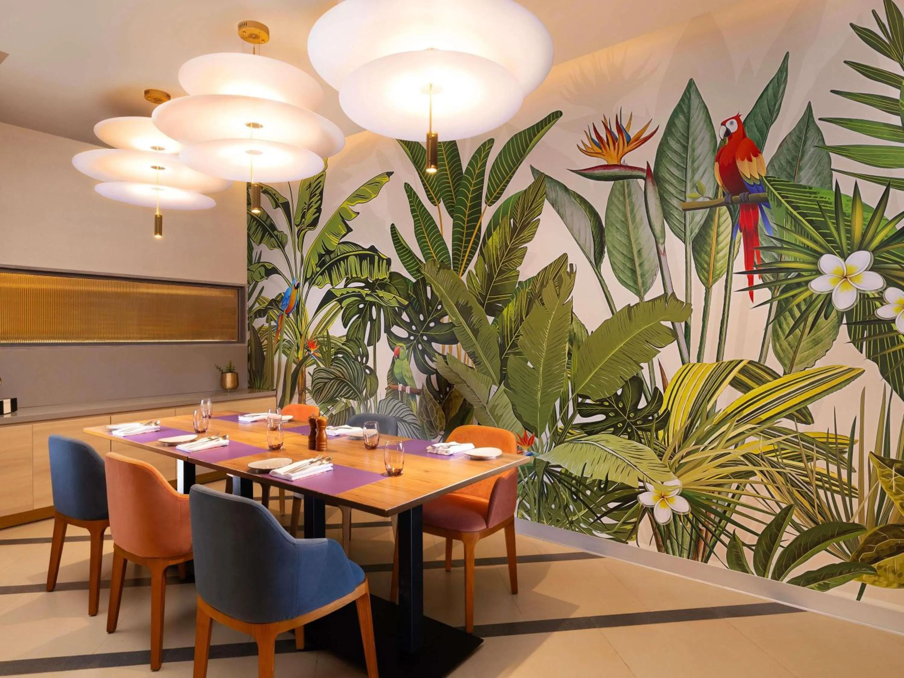 Restaurant/places to eat in ibis Styles Mysuru