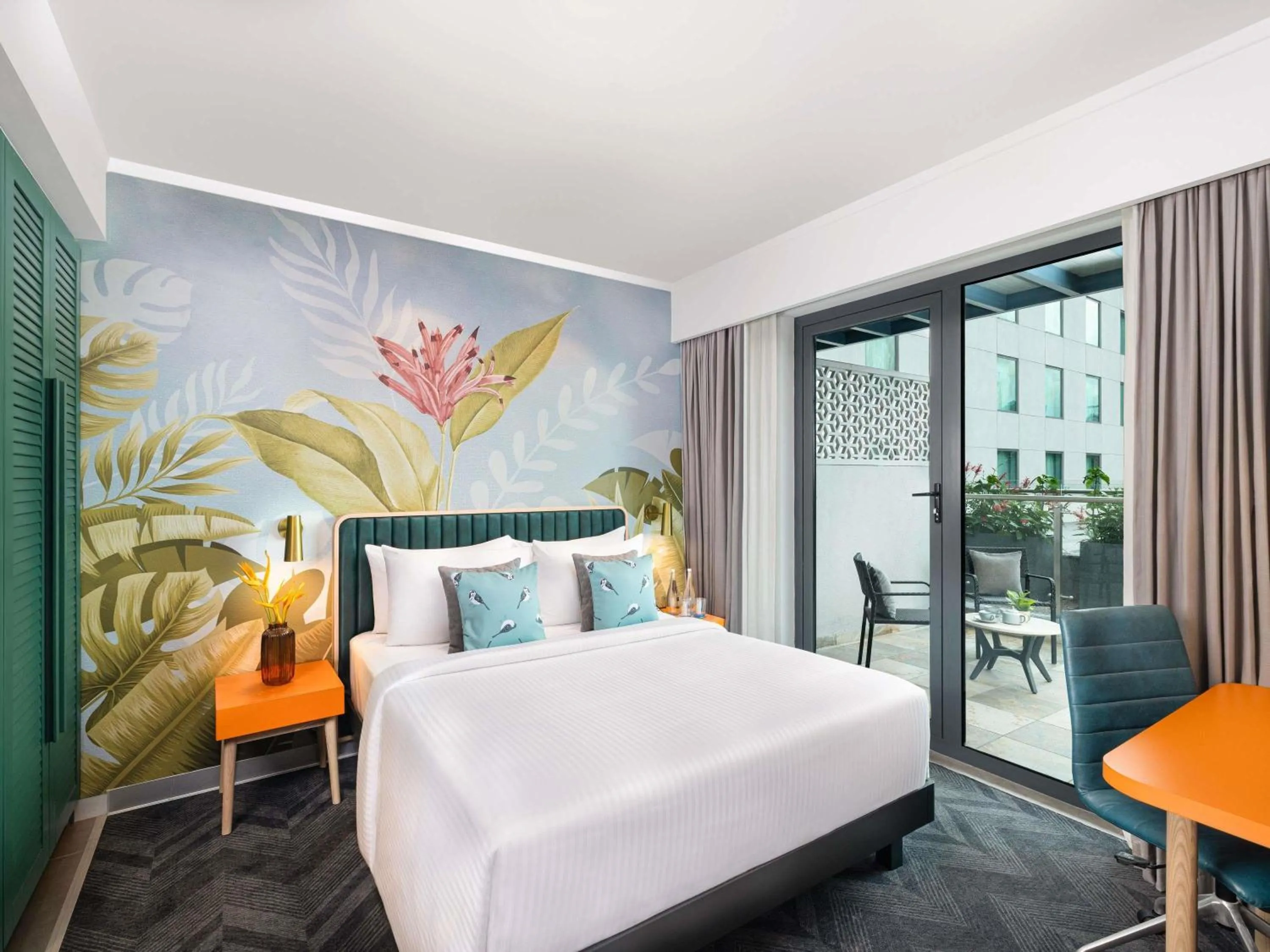 Bedroom, Bed in ibis Styles Mysuru