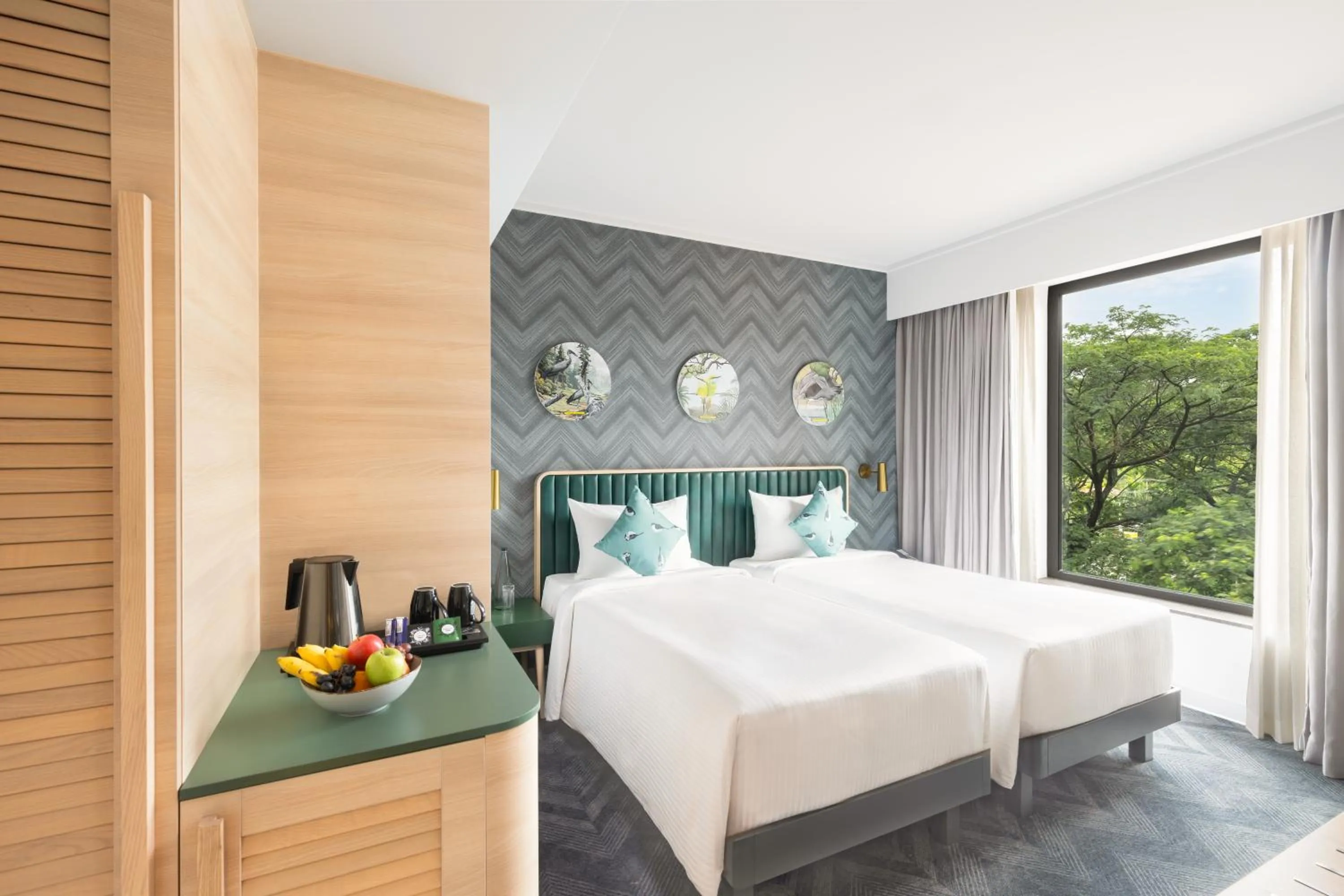 Bedroom, Bed in ibis Styles Mysuru