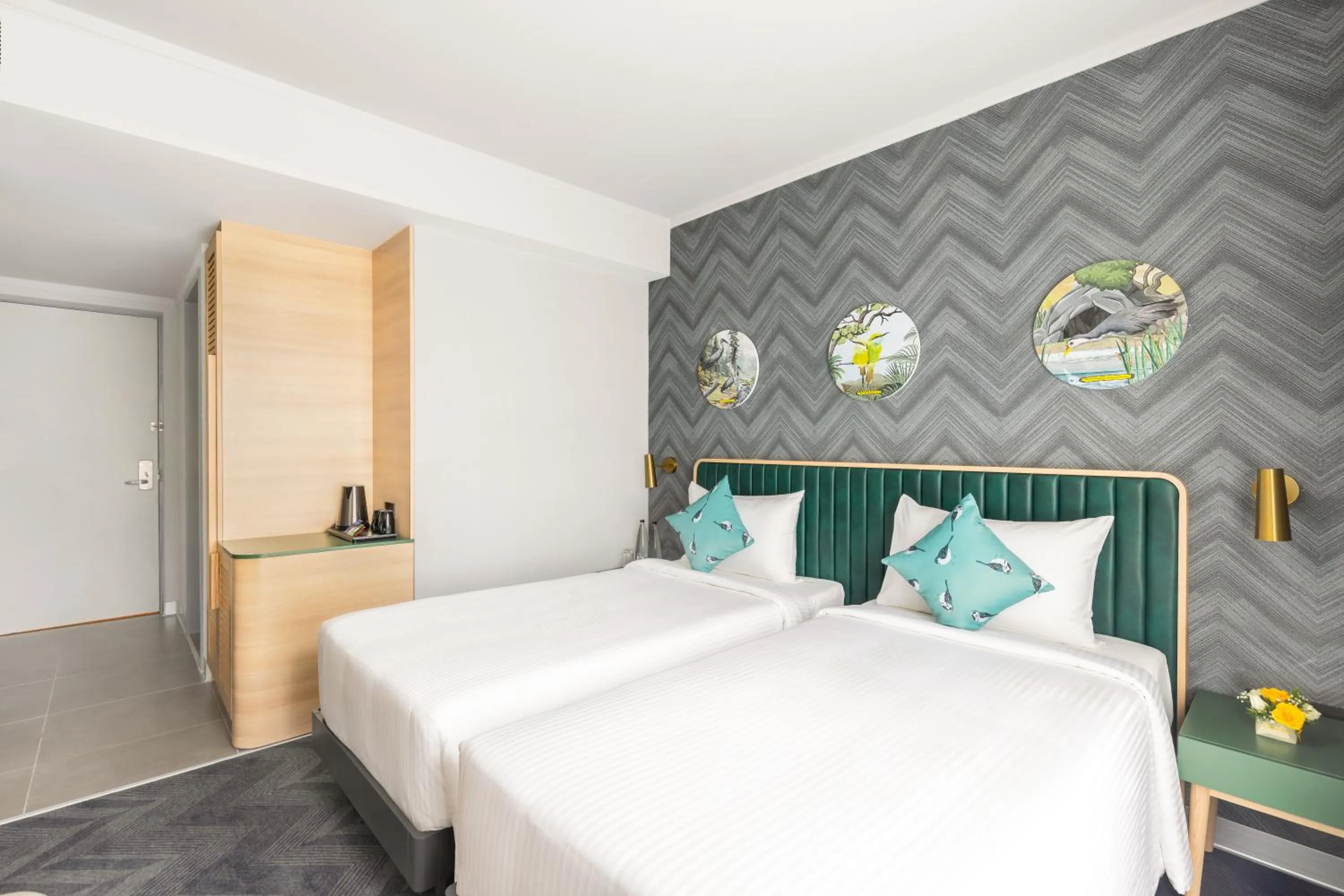 Bed in ibis Styles Mysuru