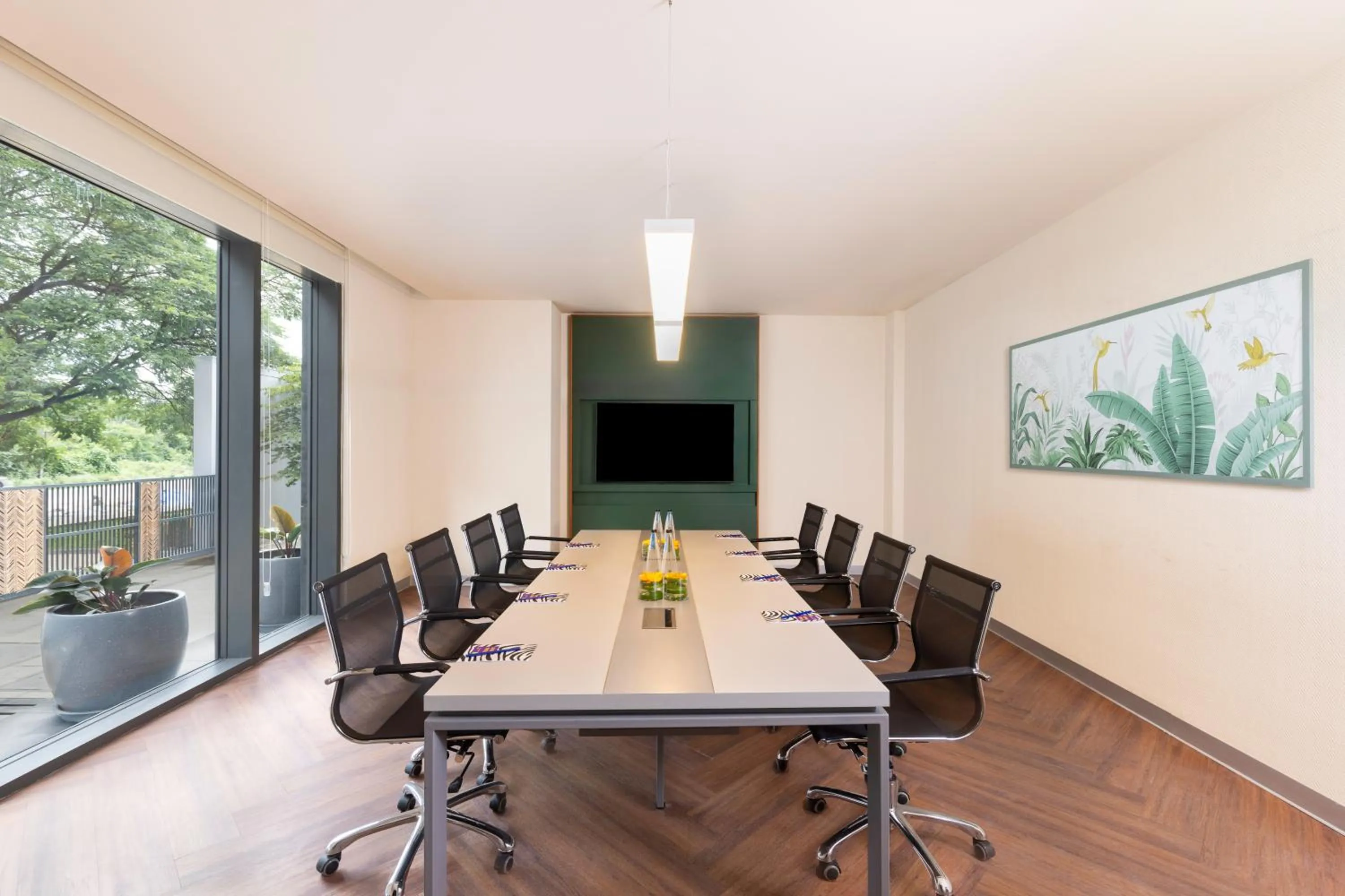 TV and multimedia in ibis Styles Mysuru