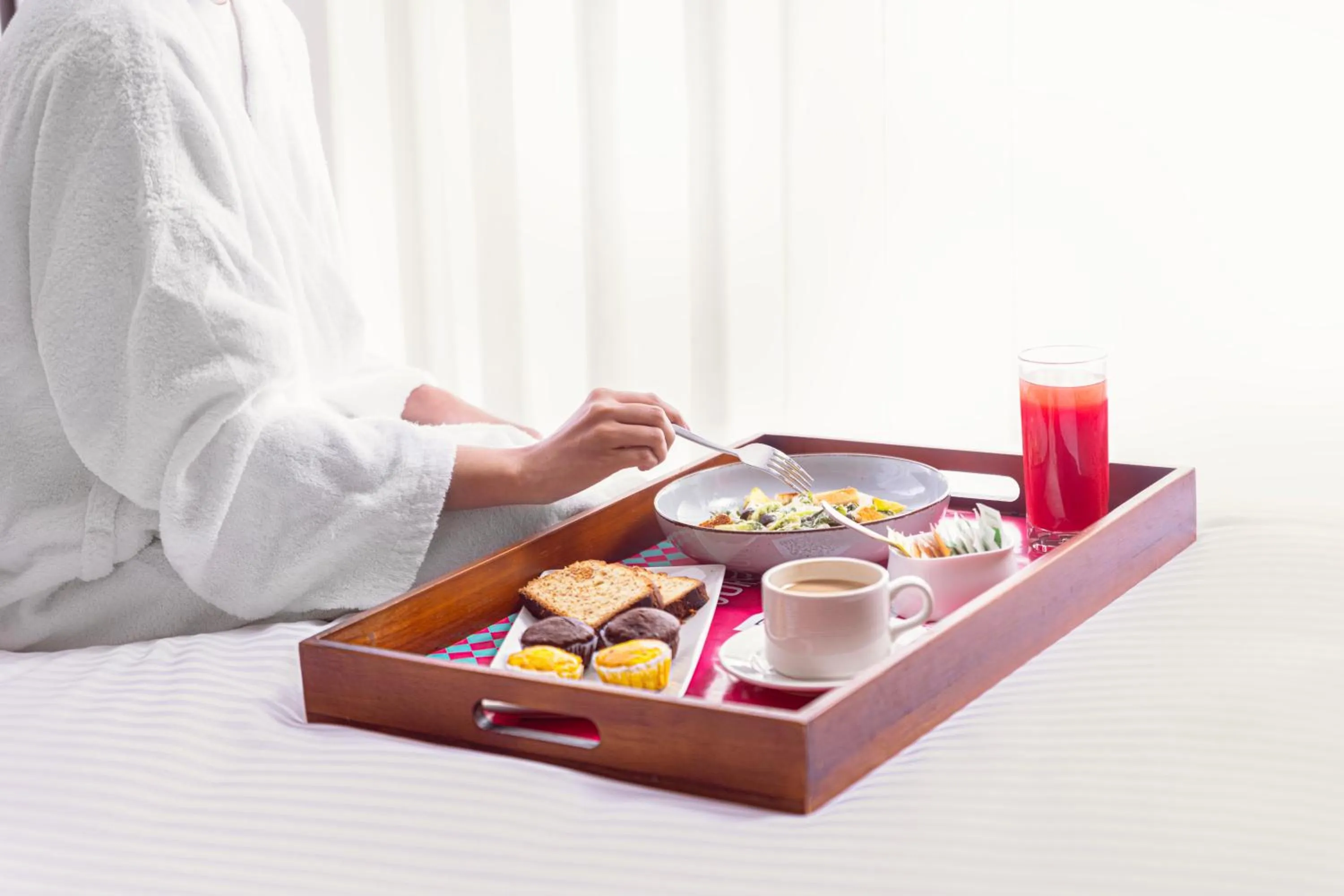 People in ibis Styles Mysuru