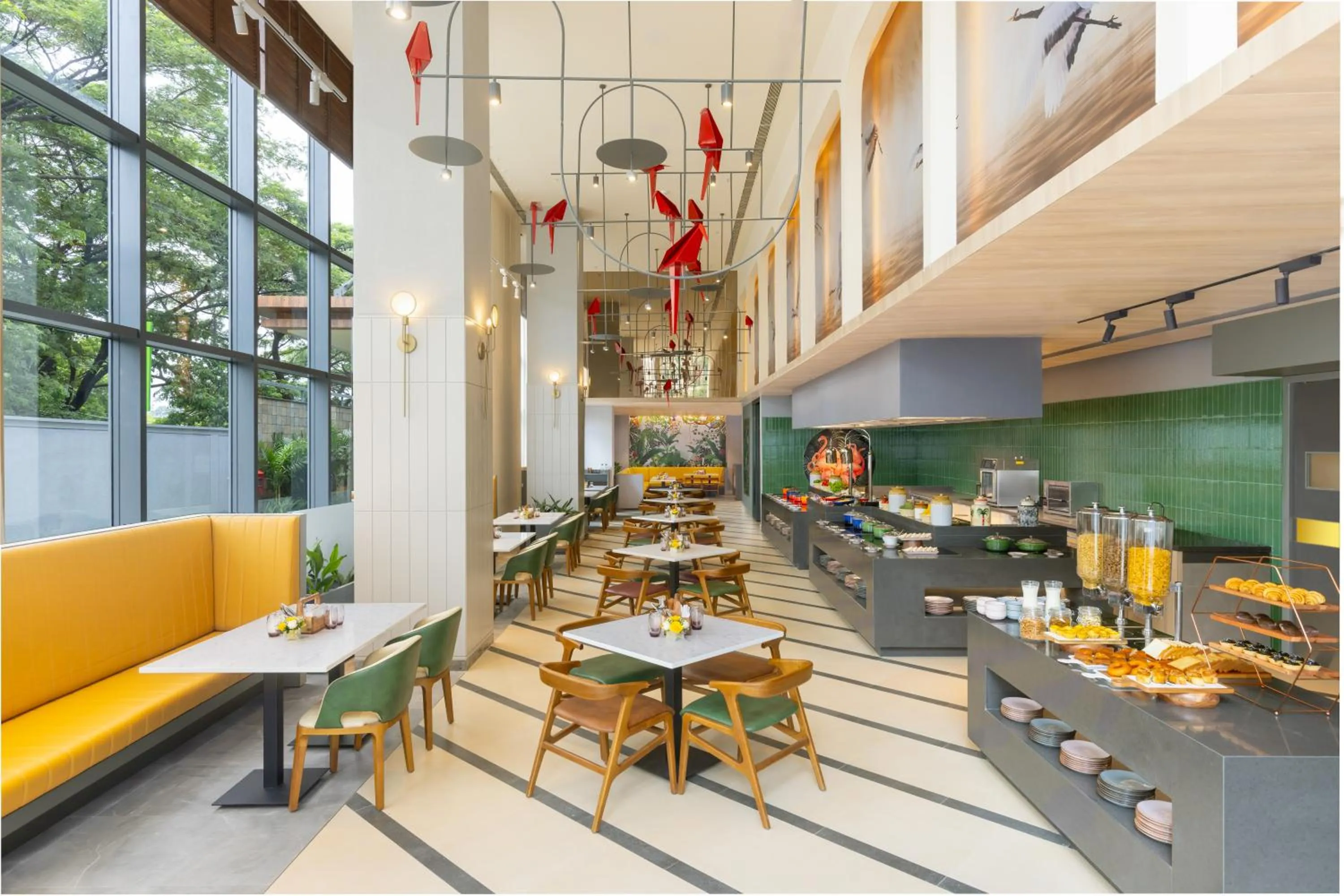 Restaurant/places to eat in ibis Styles Mysuru