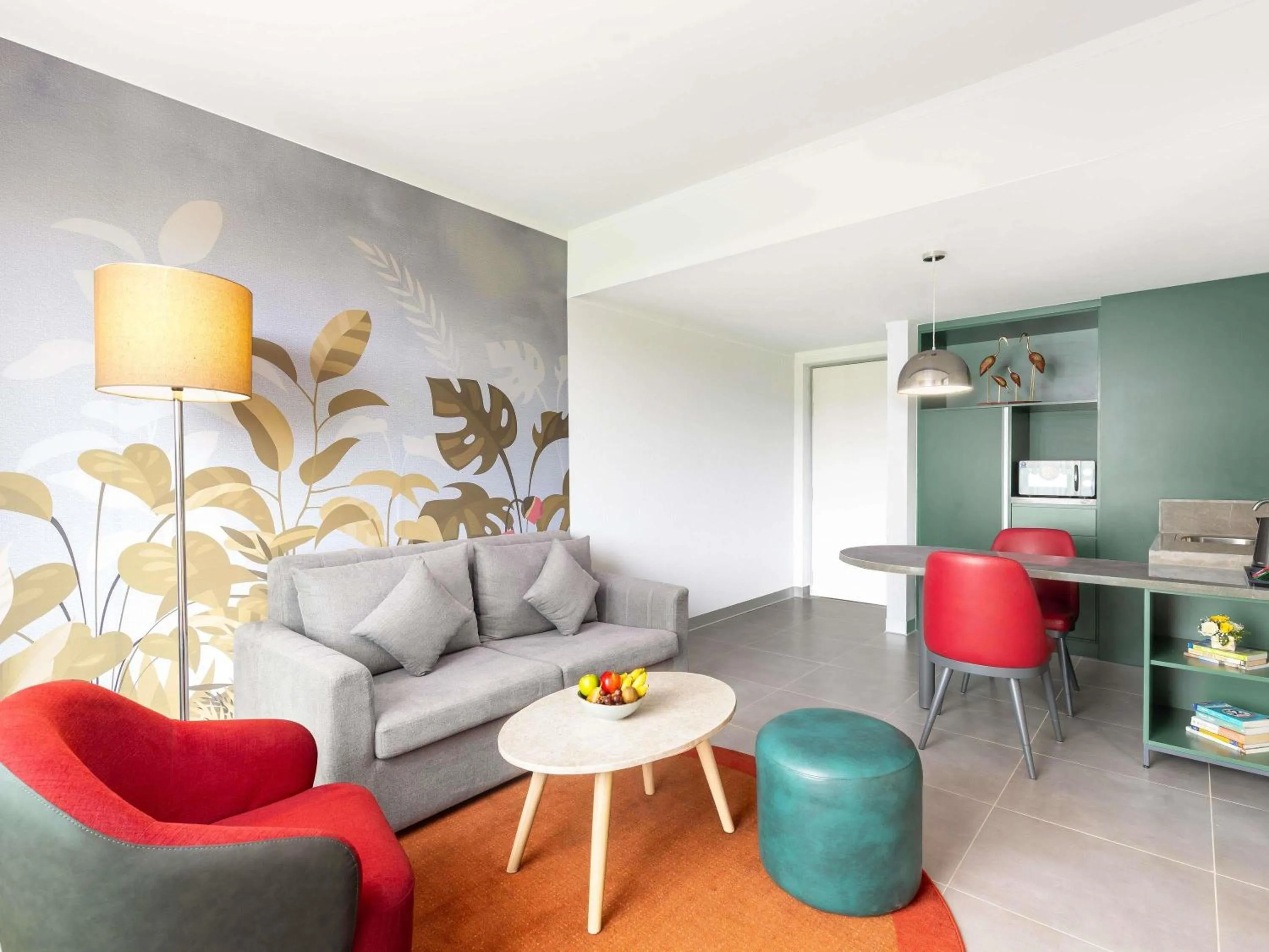 Bedroom in ibis Styles Mysuru